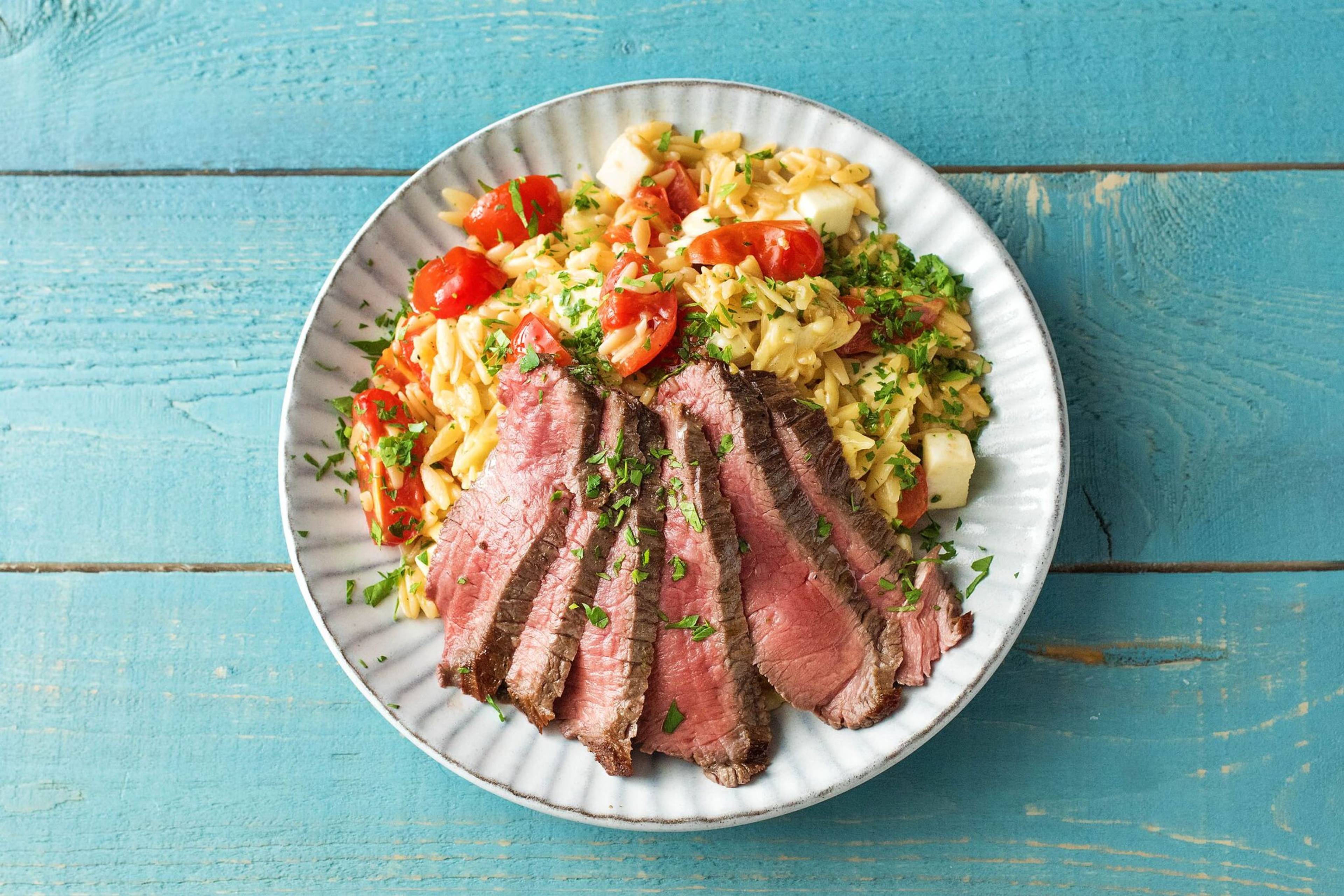 Seared Steak