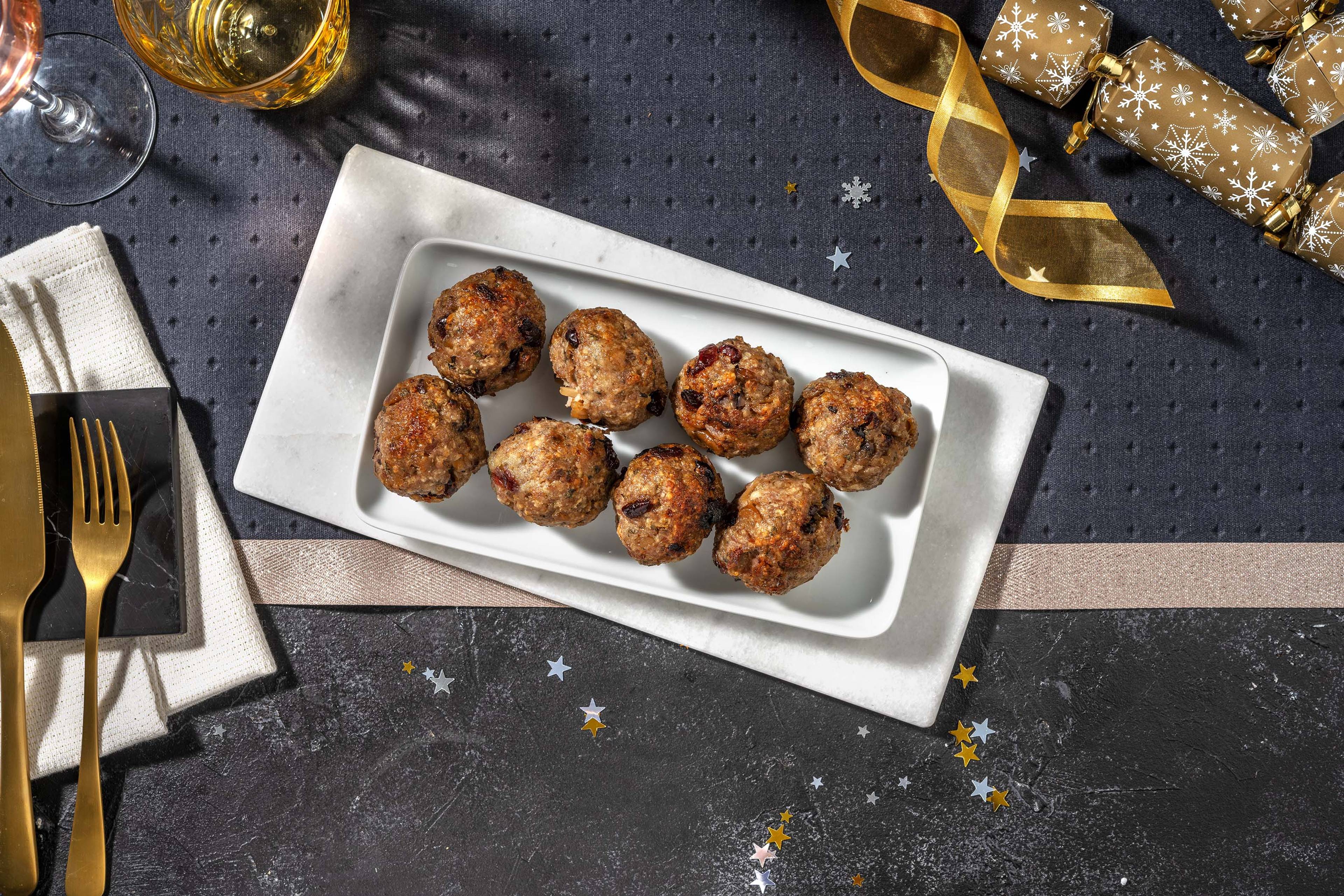 Pork and Cranberry Stuffing