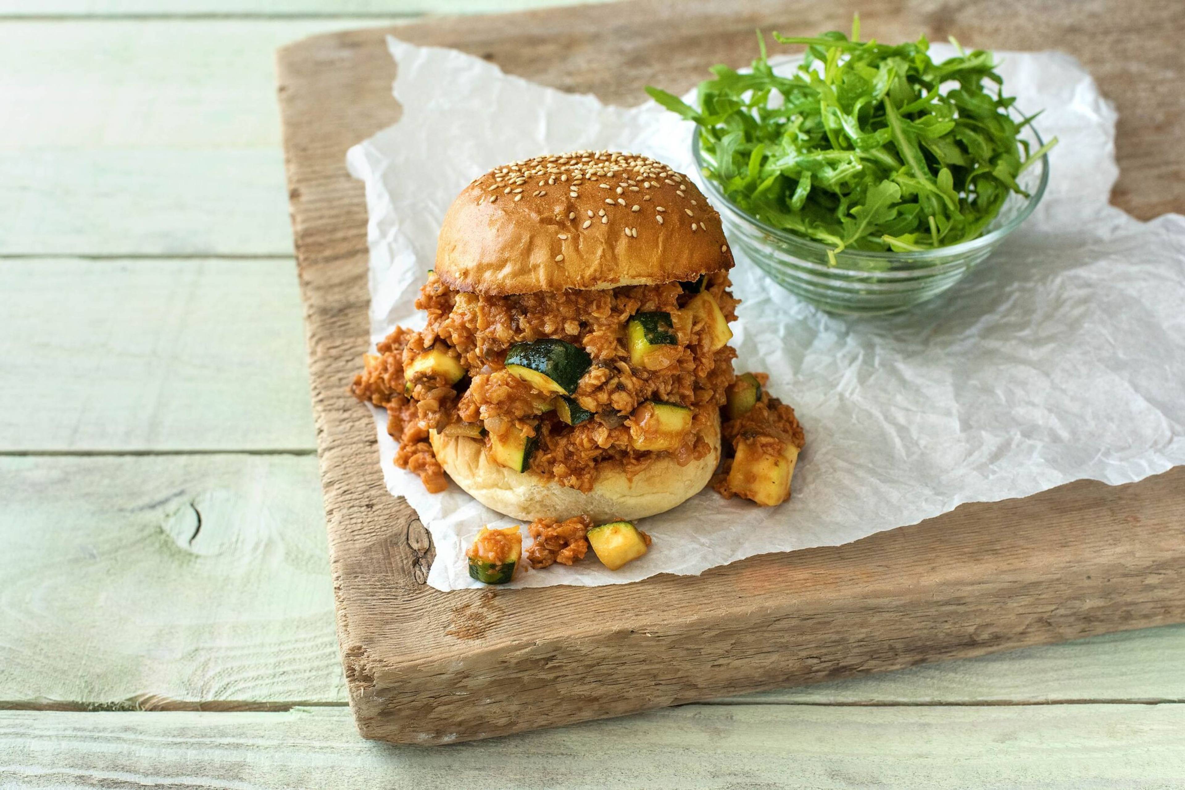 Seitan Sloppy Joes