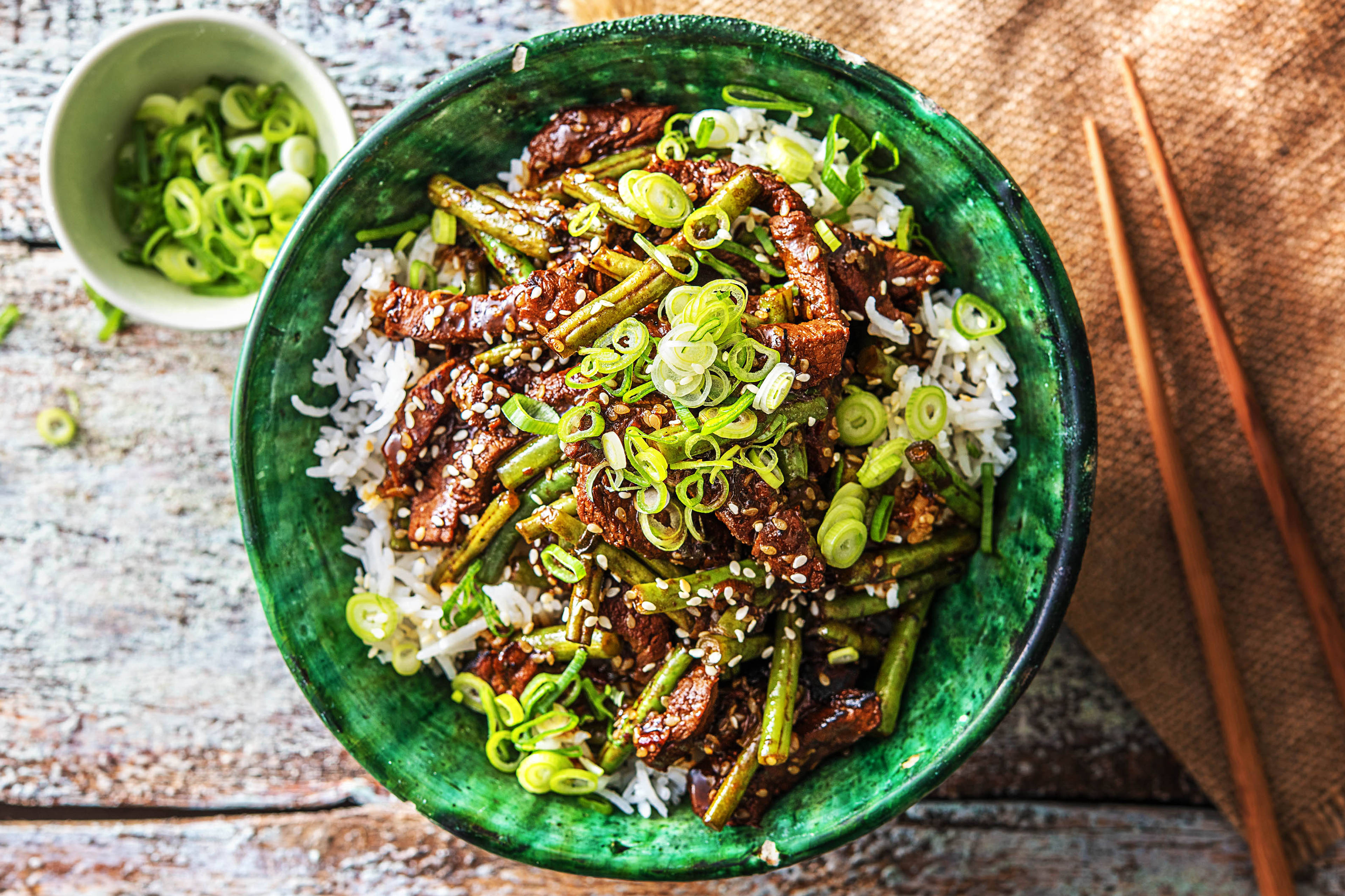 Sesame Beef