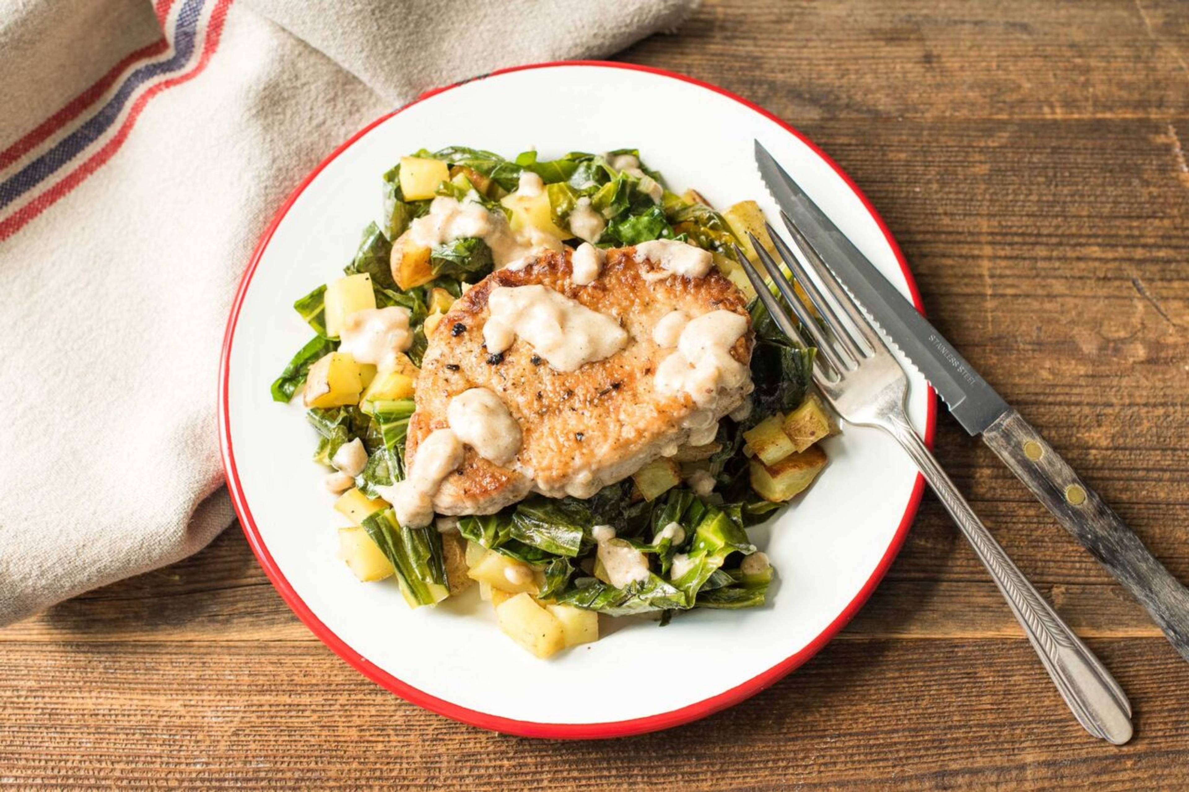 Southern Pork Chops