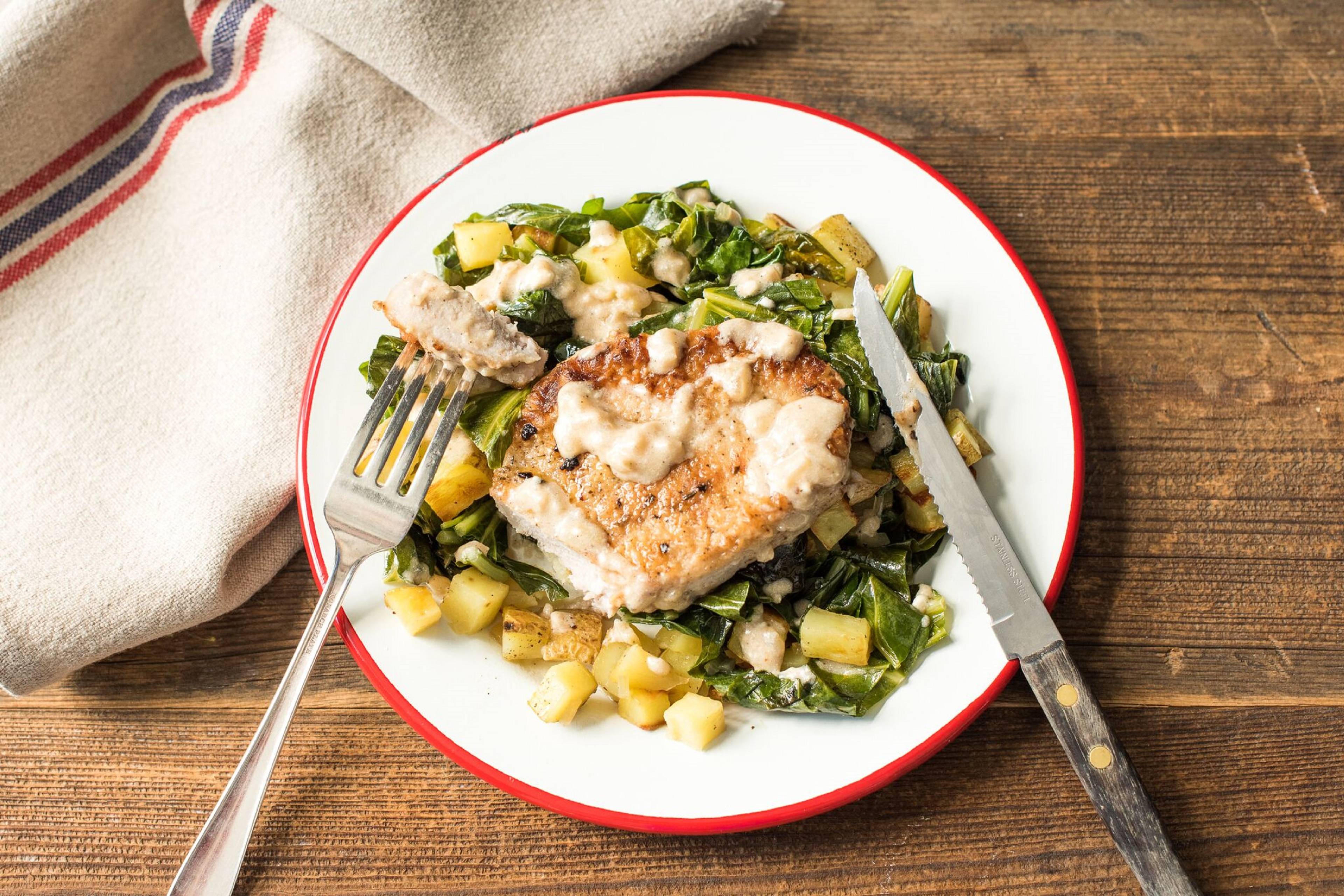 Southern Pork Chops