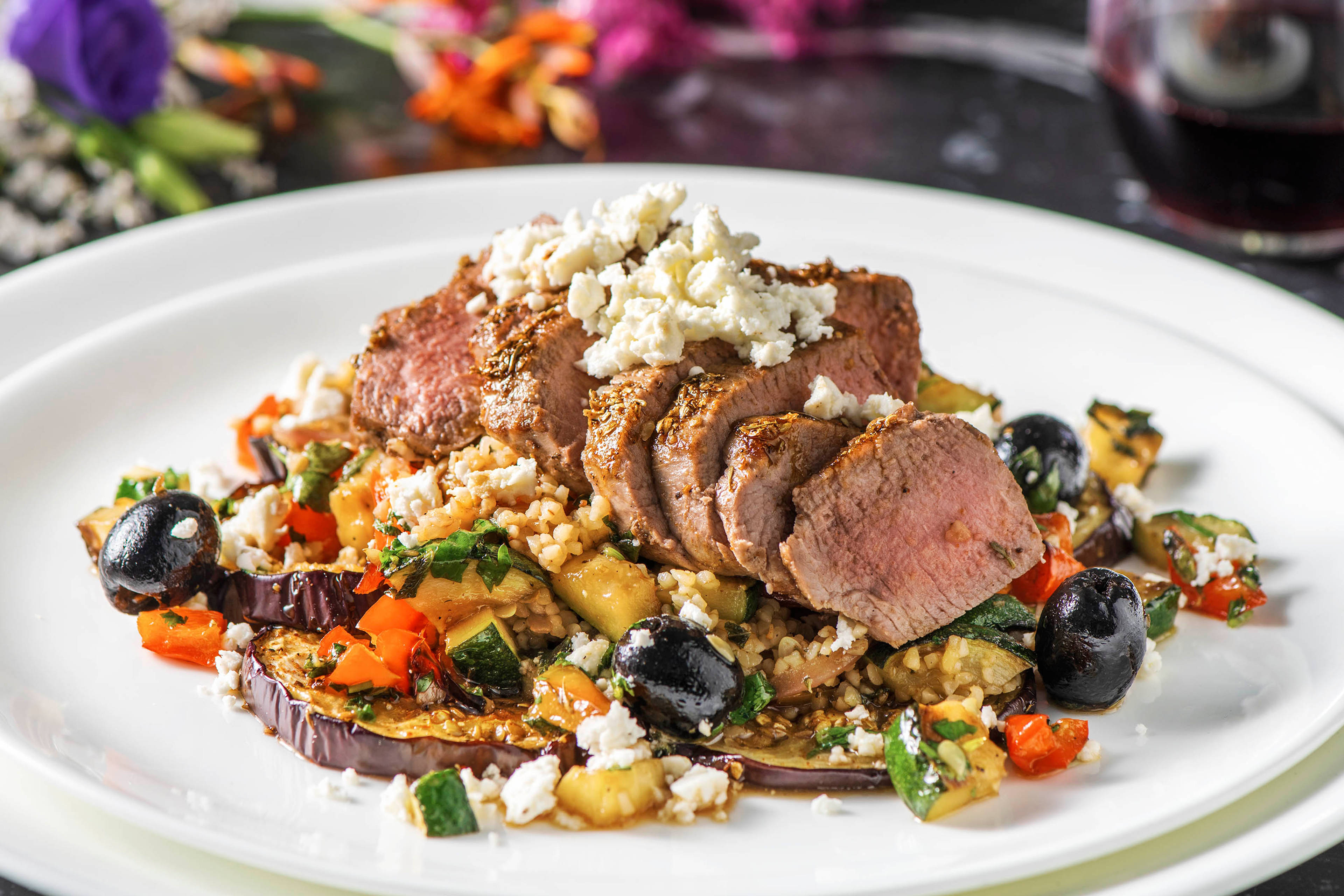Spice Crusted Lamb Loin