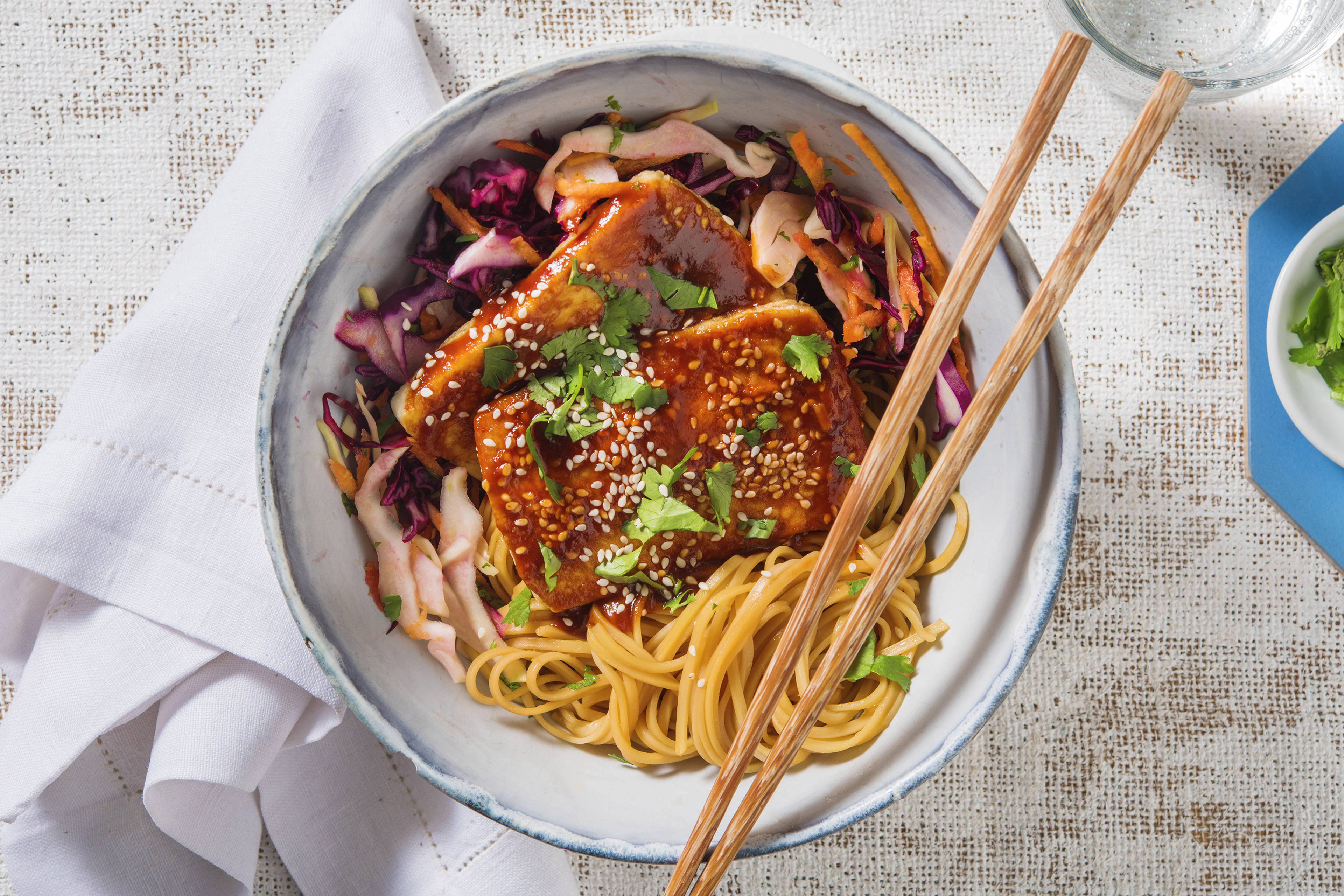 Spicy BBQ Tofu