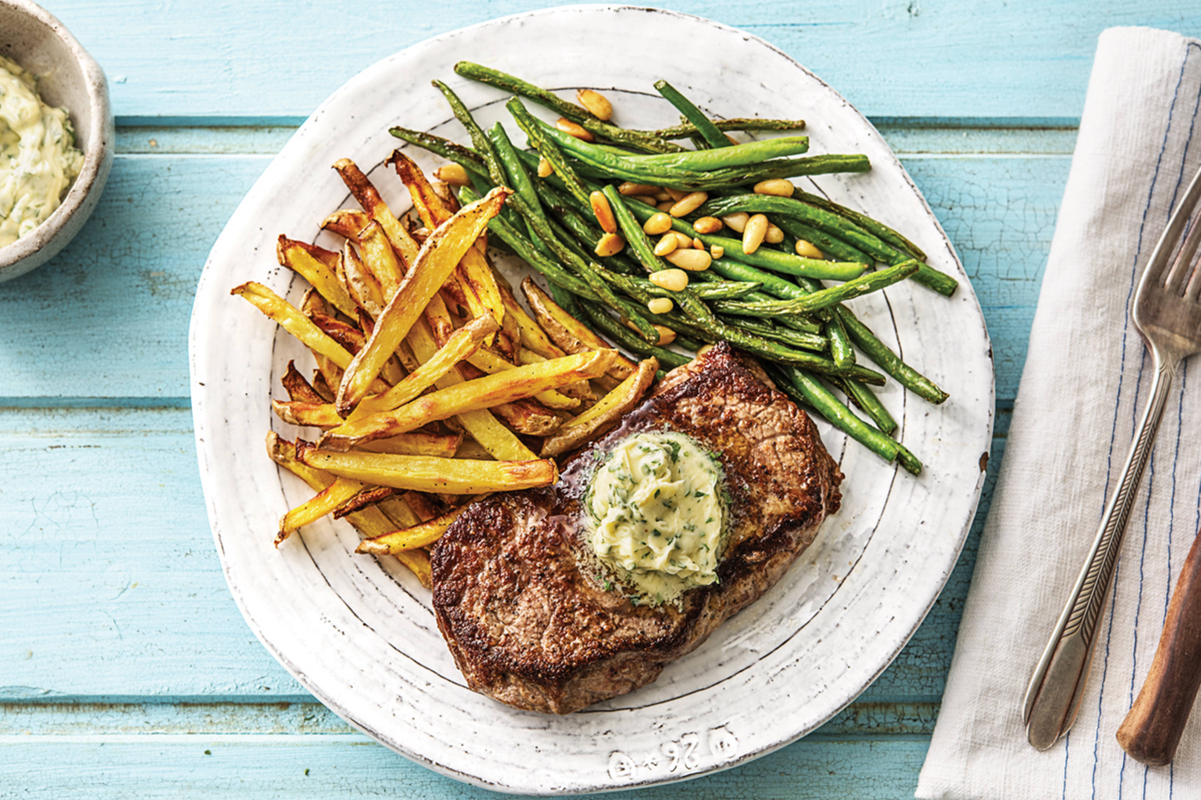 Steak & Potato Frites