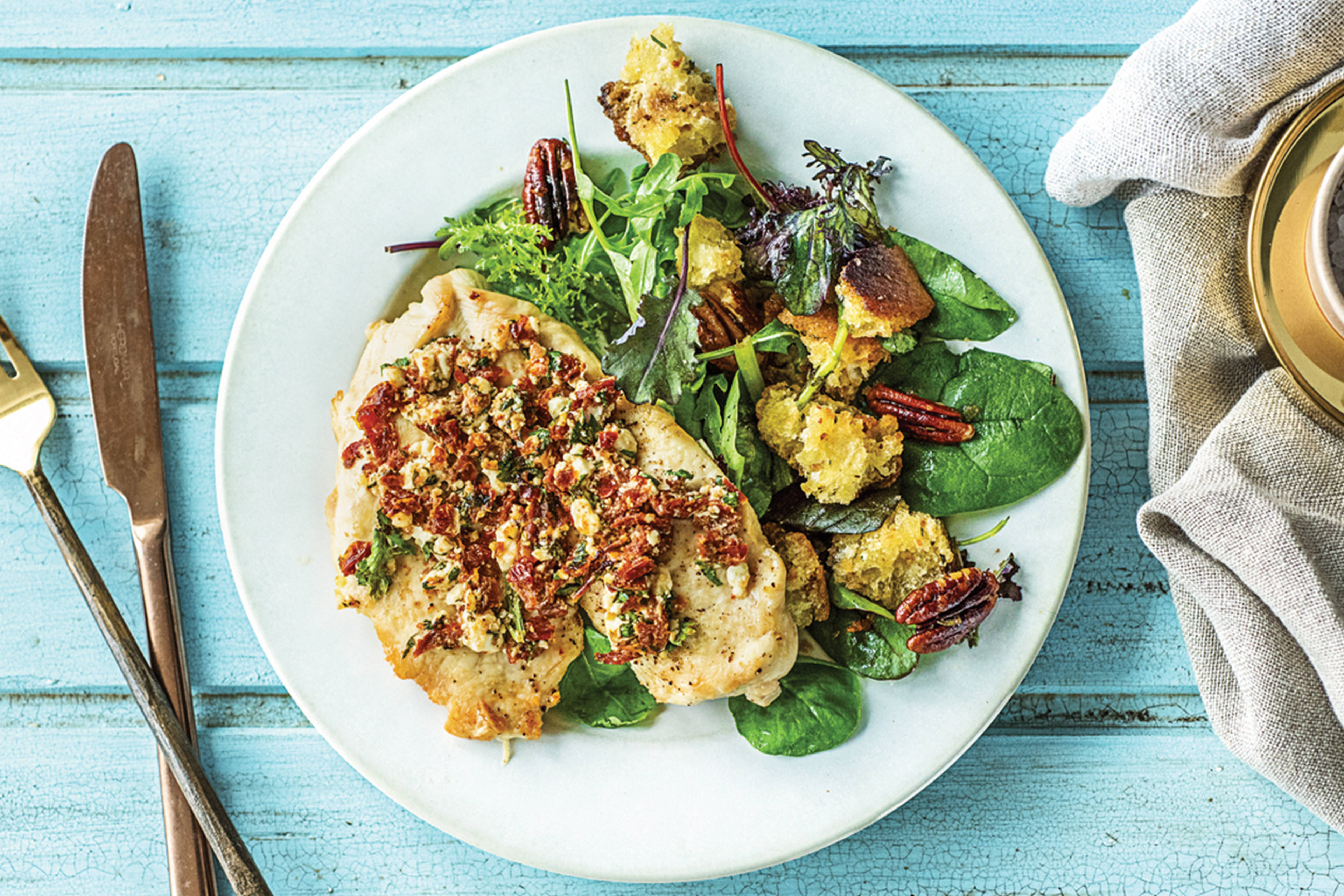 Festive Sundried Tomato & Fetta Chicken