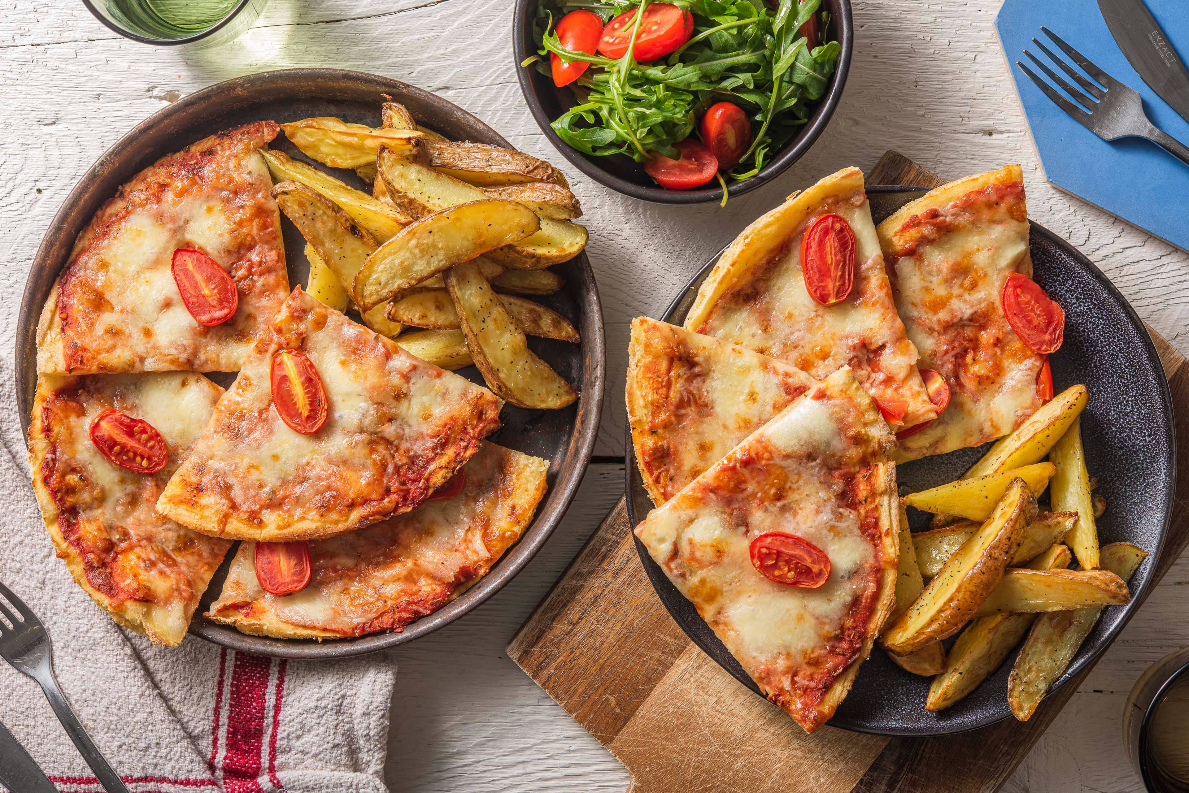 3-Cheese Pizza