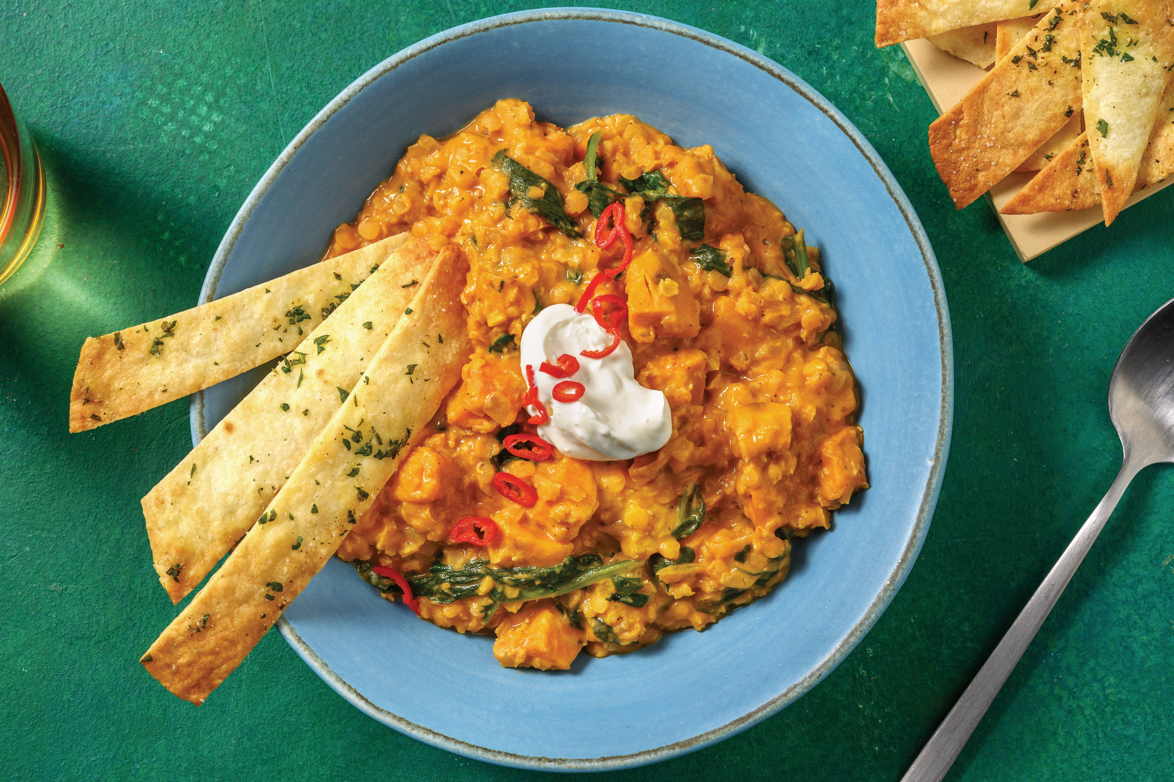 Sweet Potato & Lentil Dhal