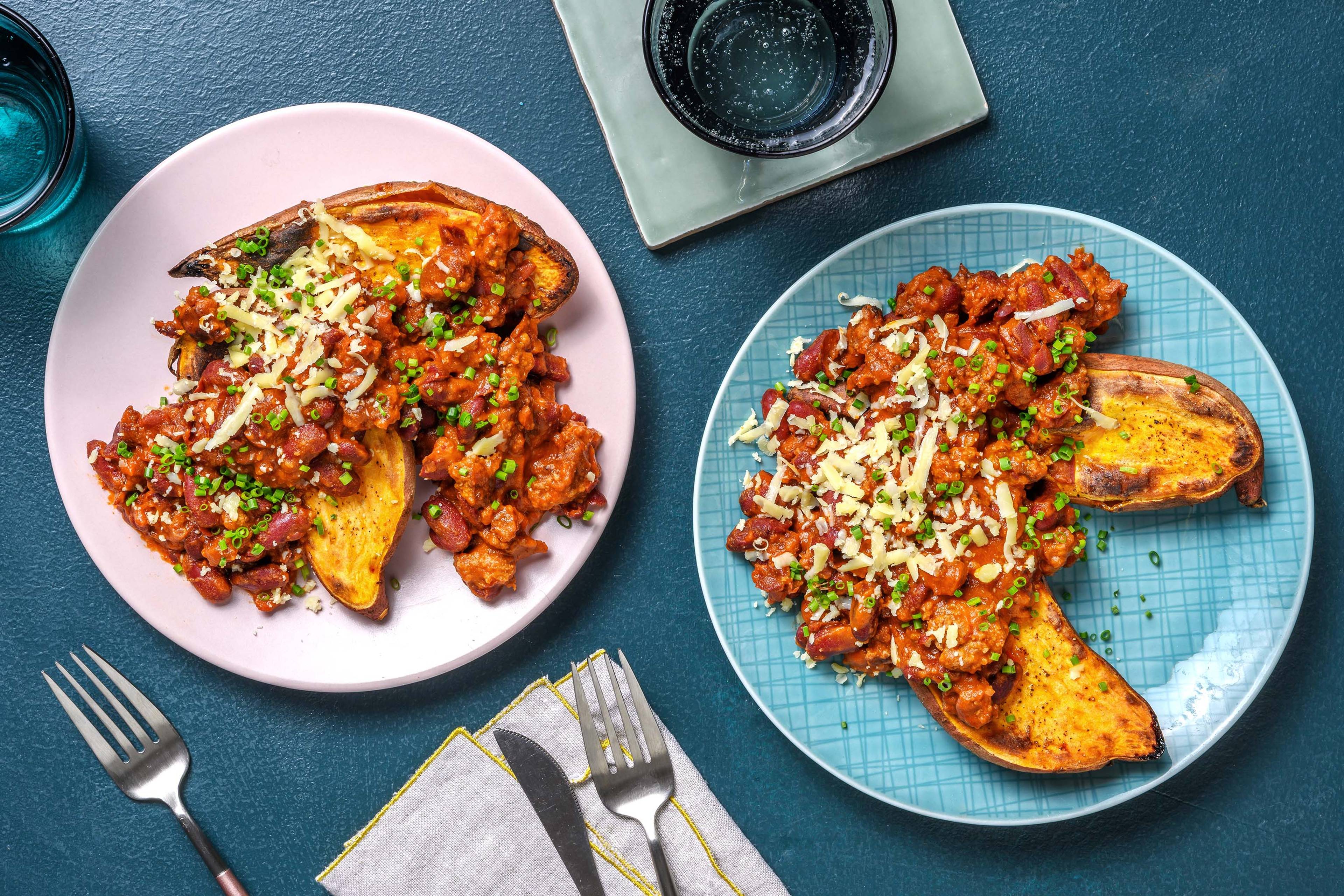 Sweet Potato Jacky-P