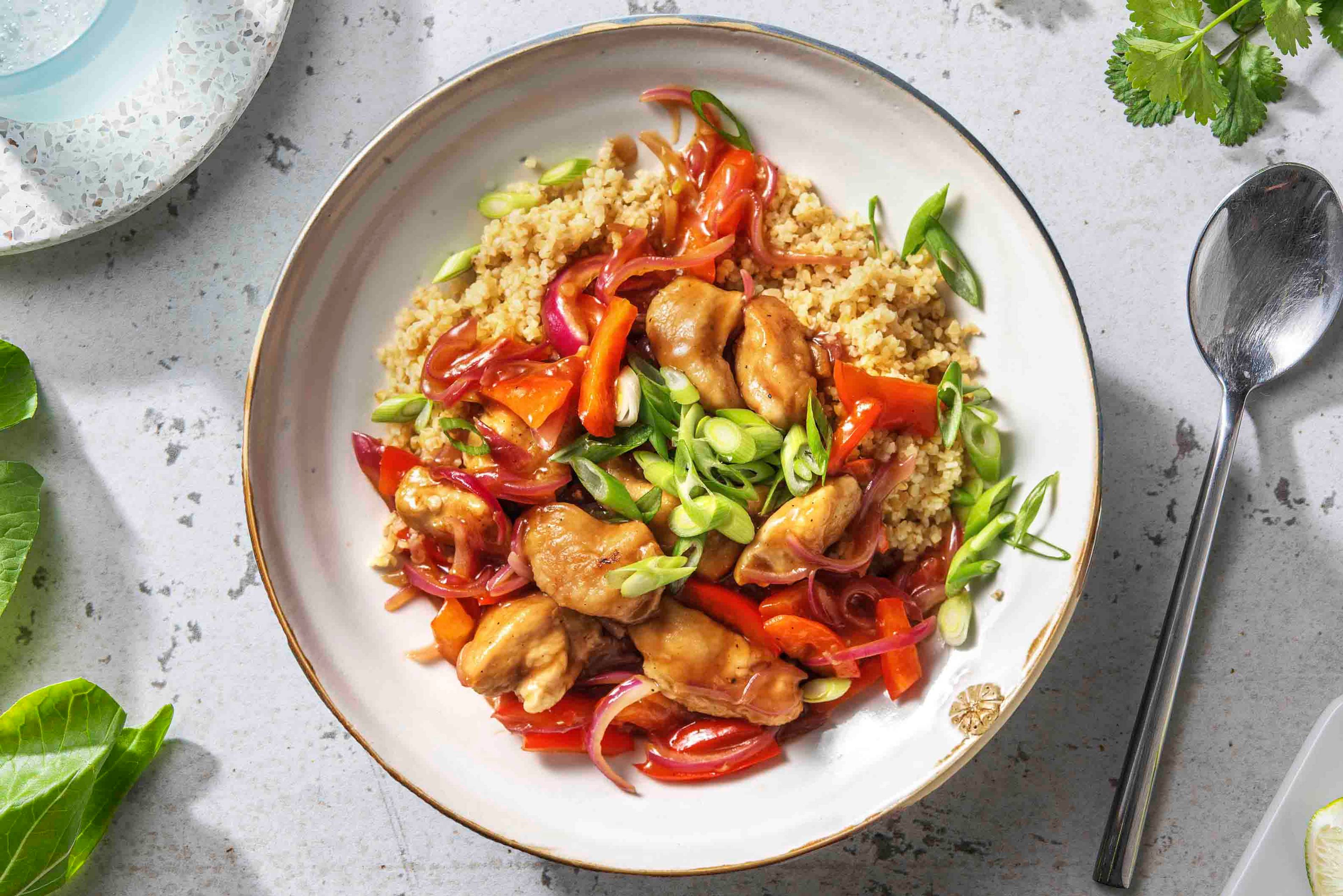 Sweet & Sour Style Chicken