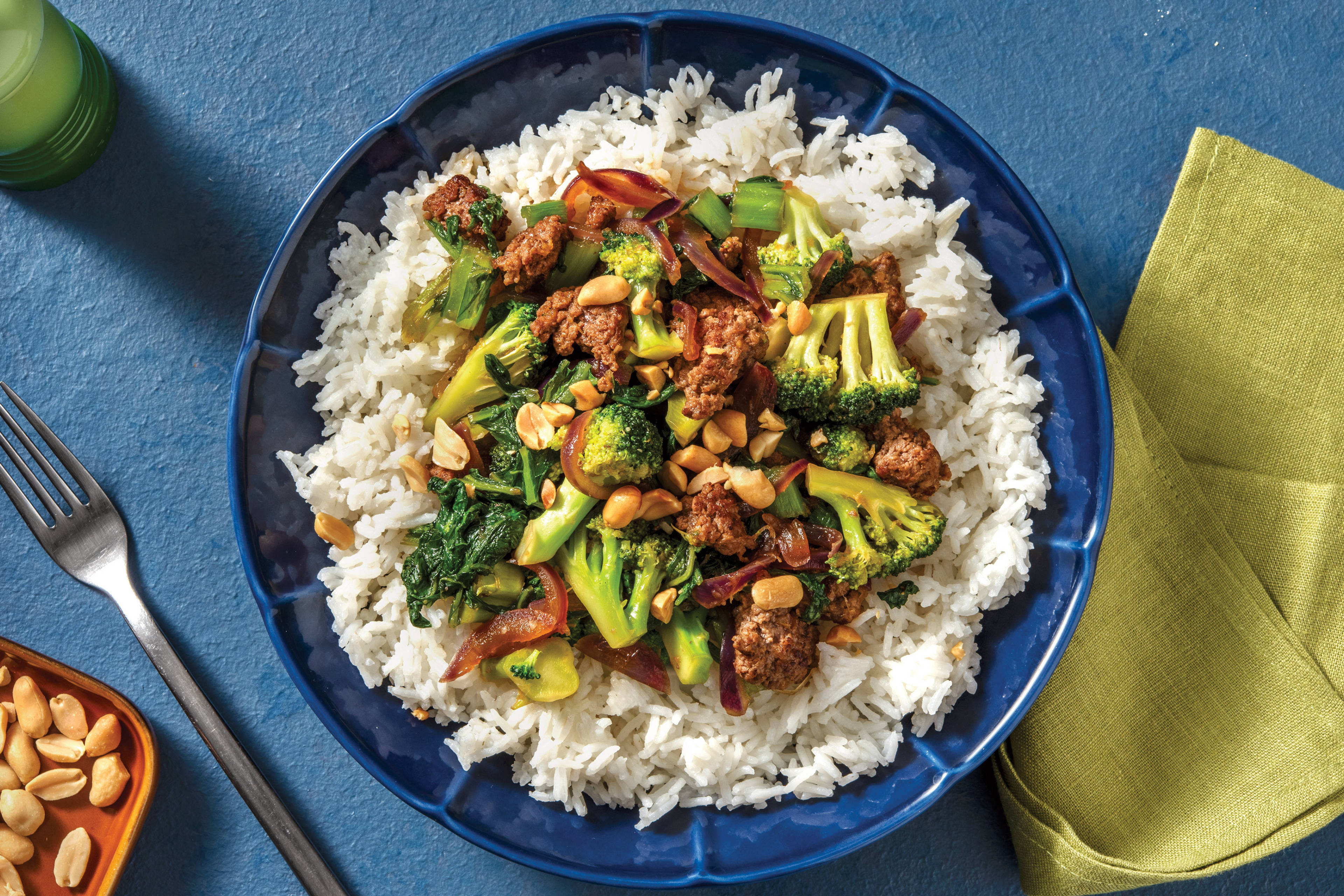 Teriyaki Beef & Veggie Stir-Fry