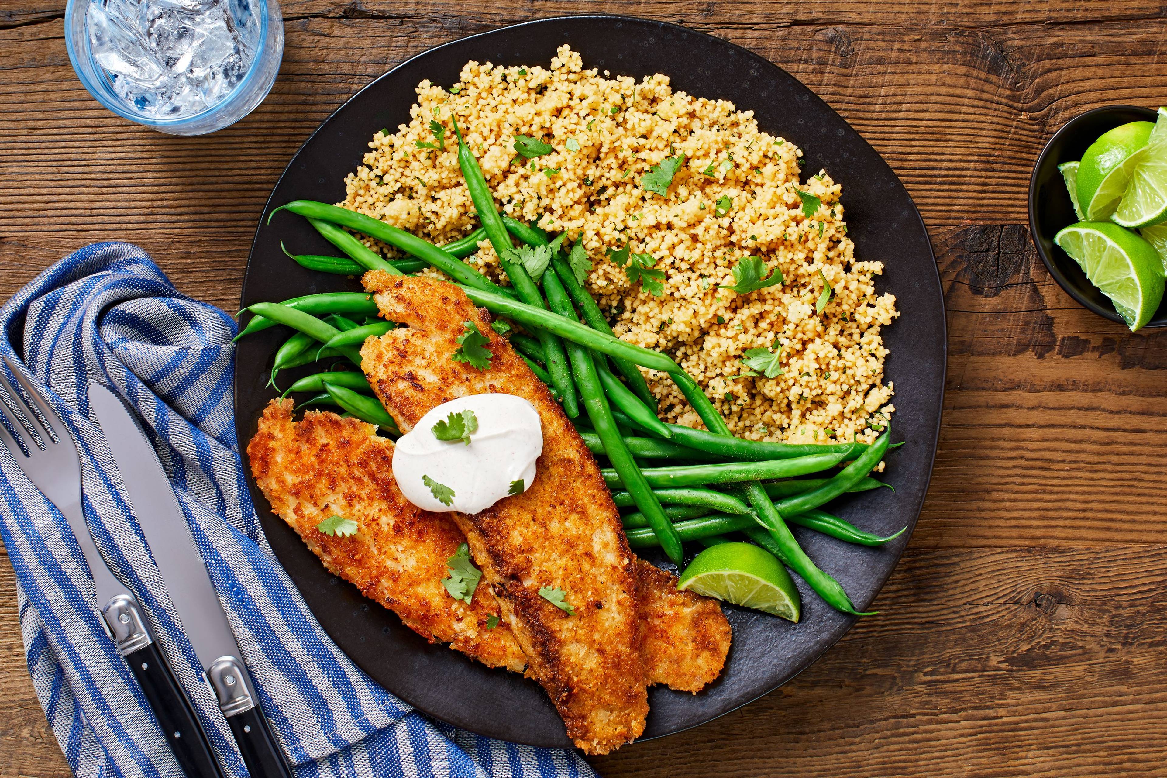 Tex-Mex Tilapia