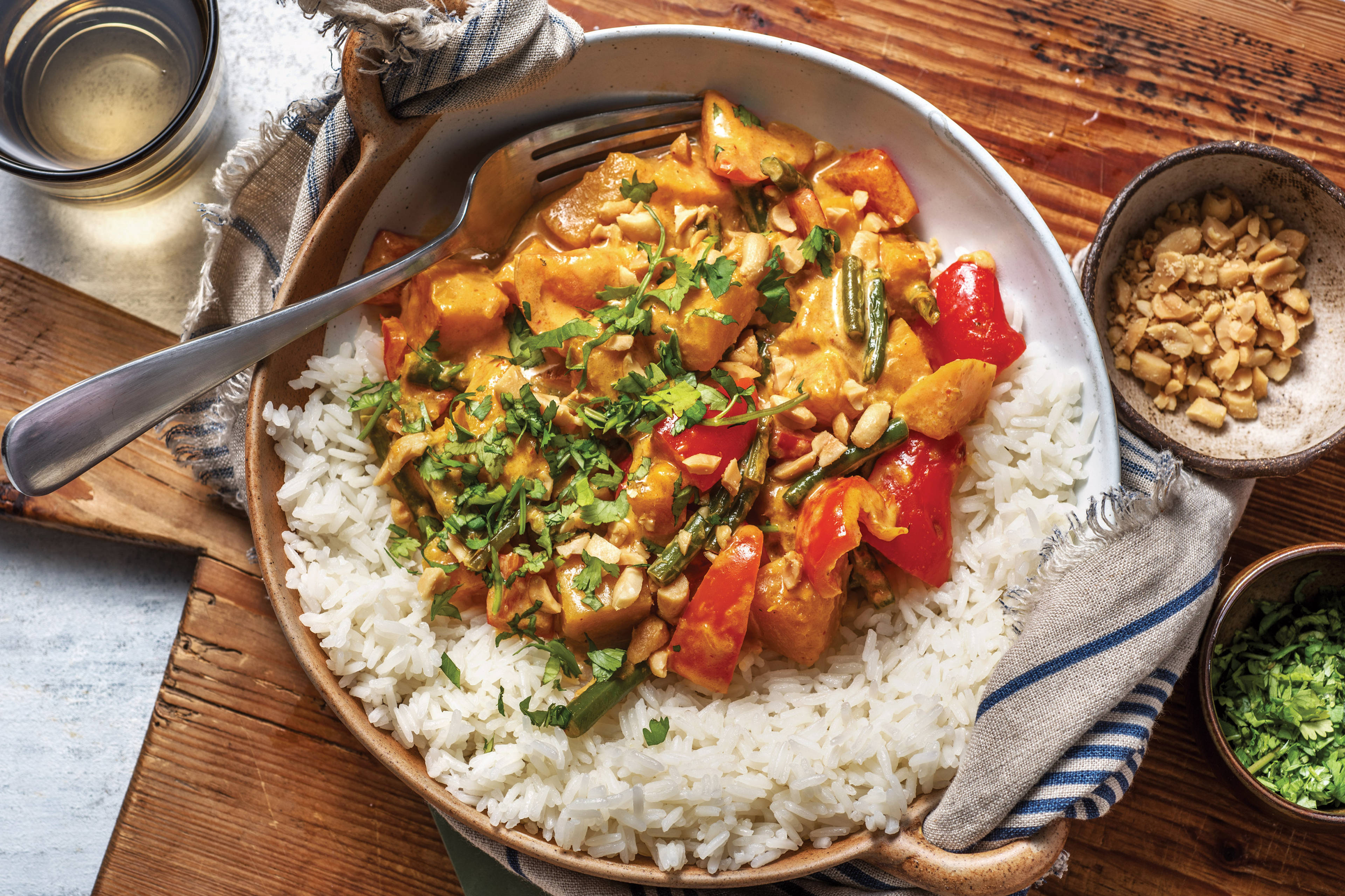 Thai Pumpkin & Veggie Red Curry