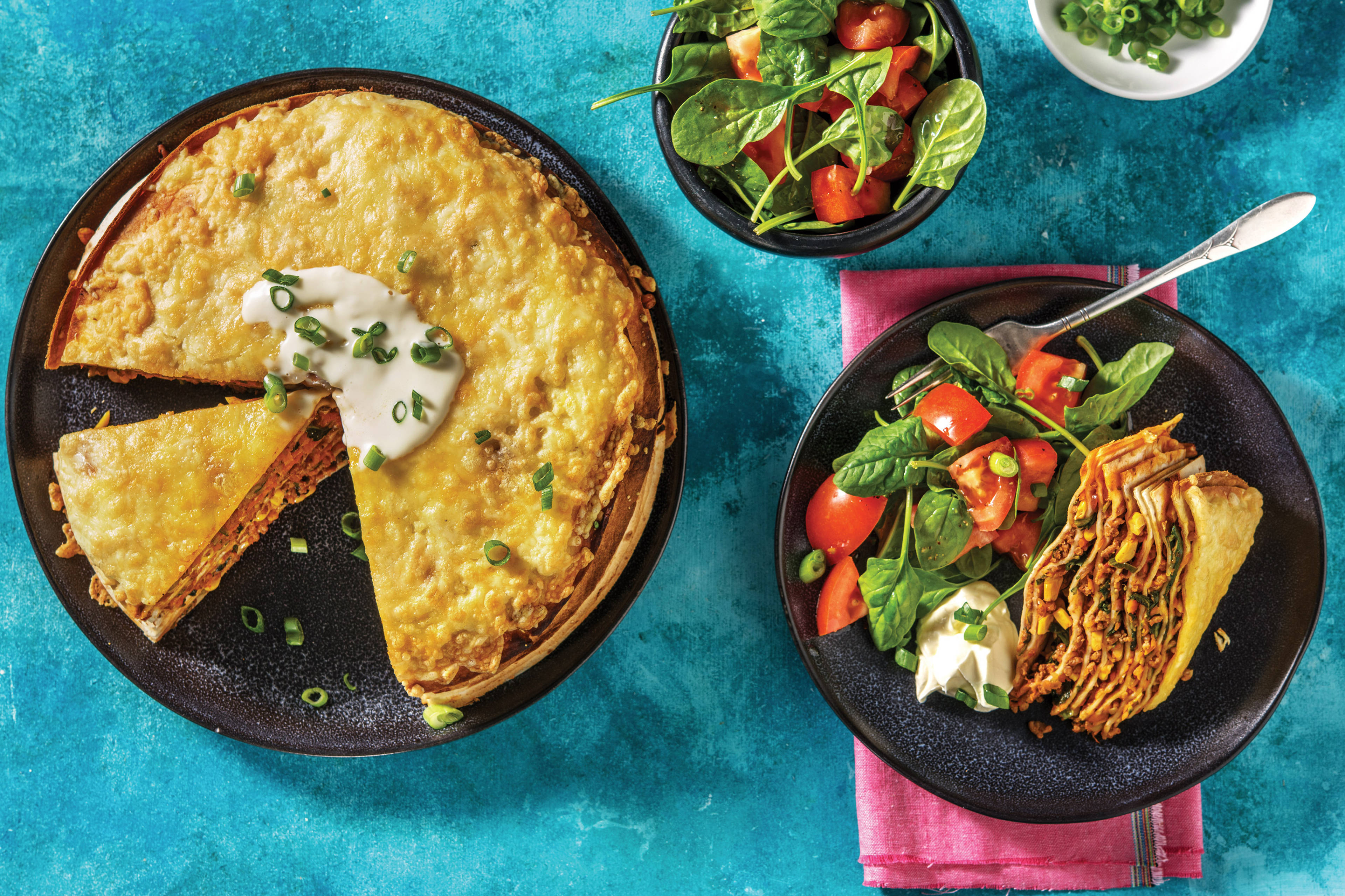 Tom's Mexican Tortilla Stack