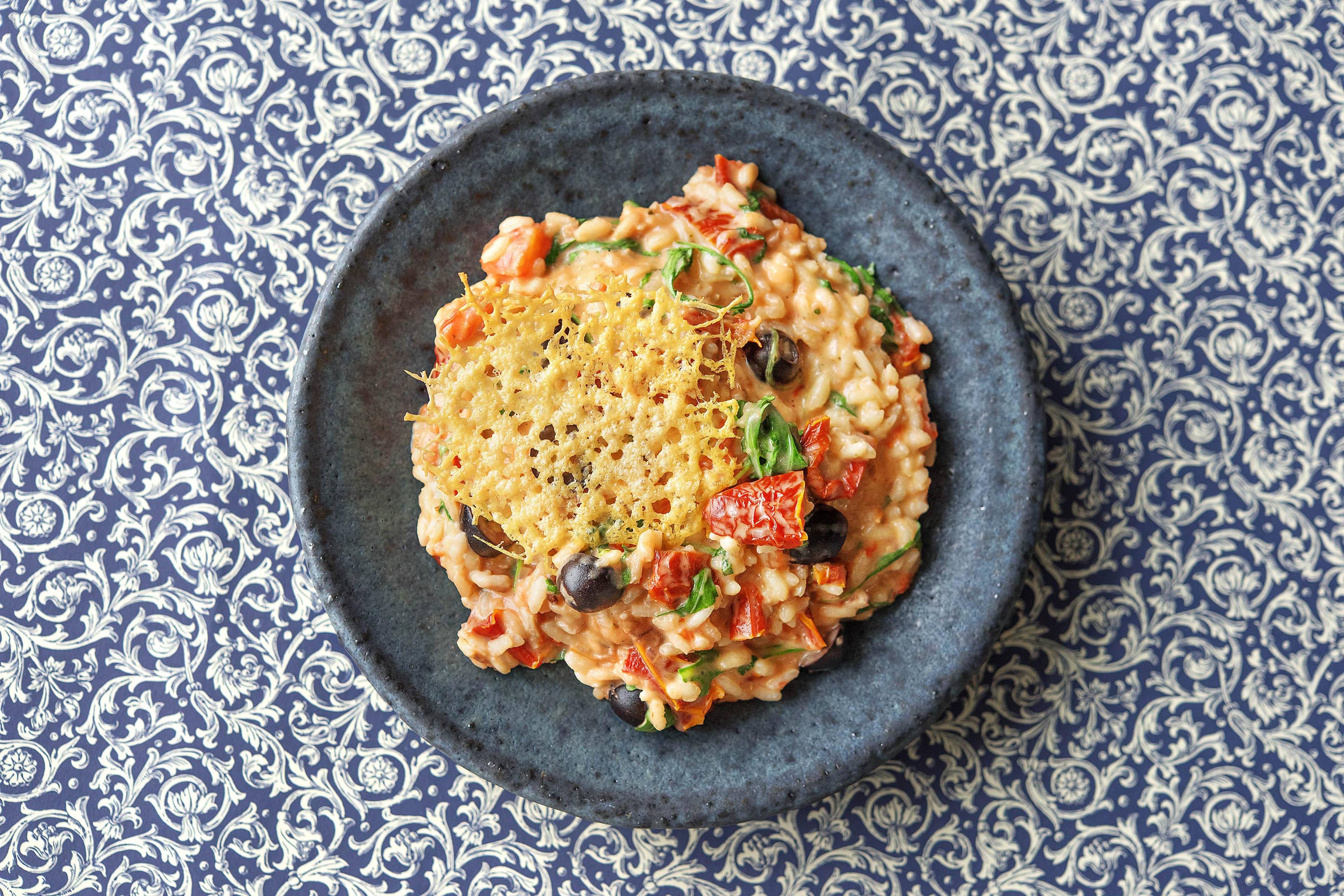 Tomaten-Risotto