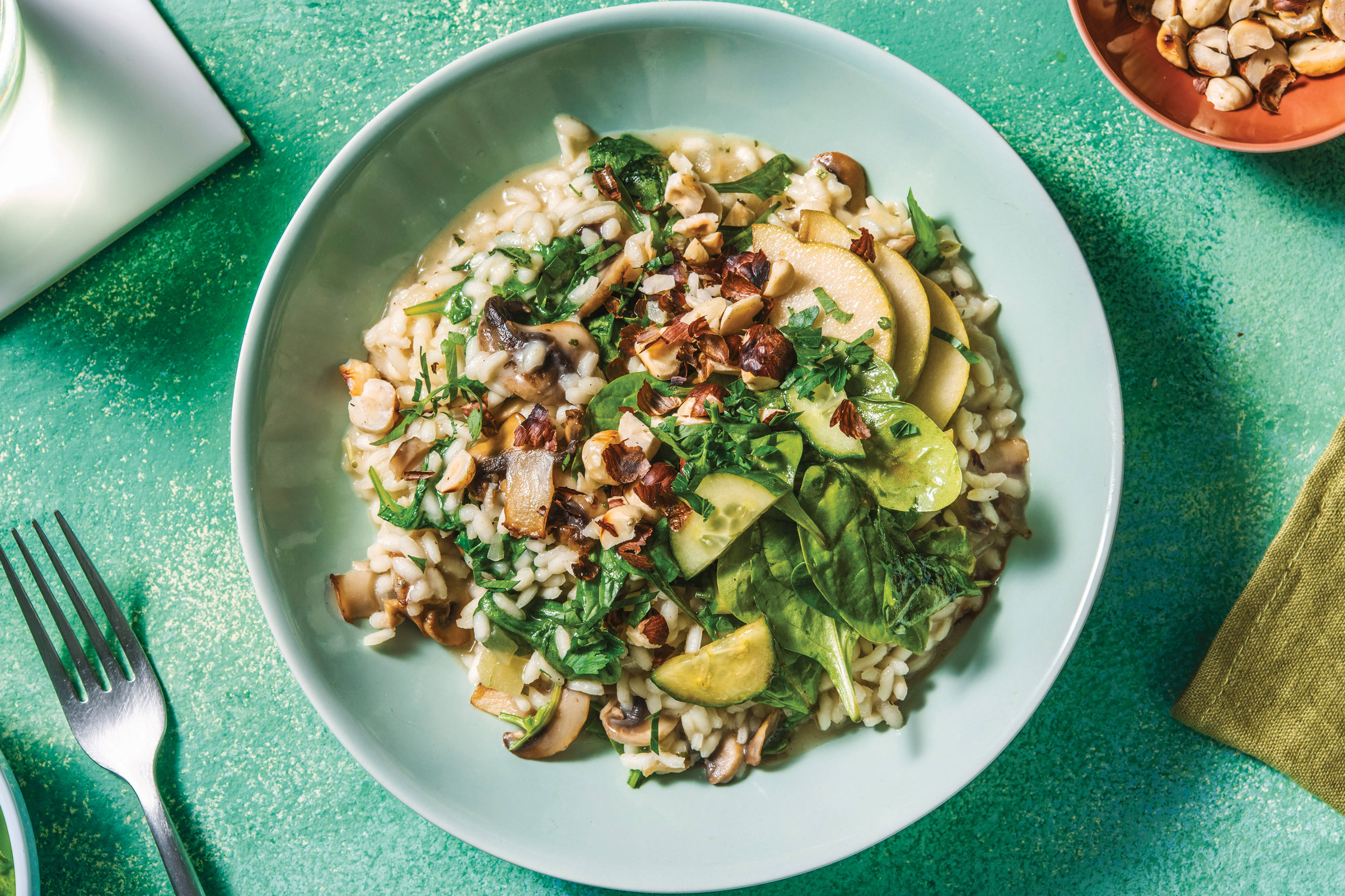Truffle & Mushroom Risotto