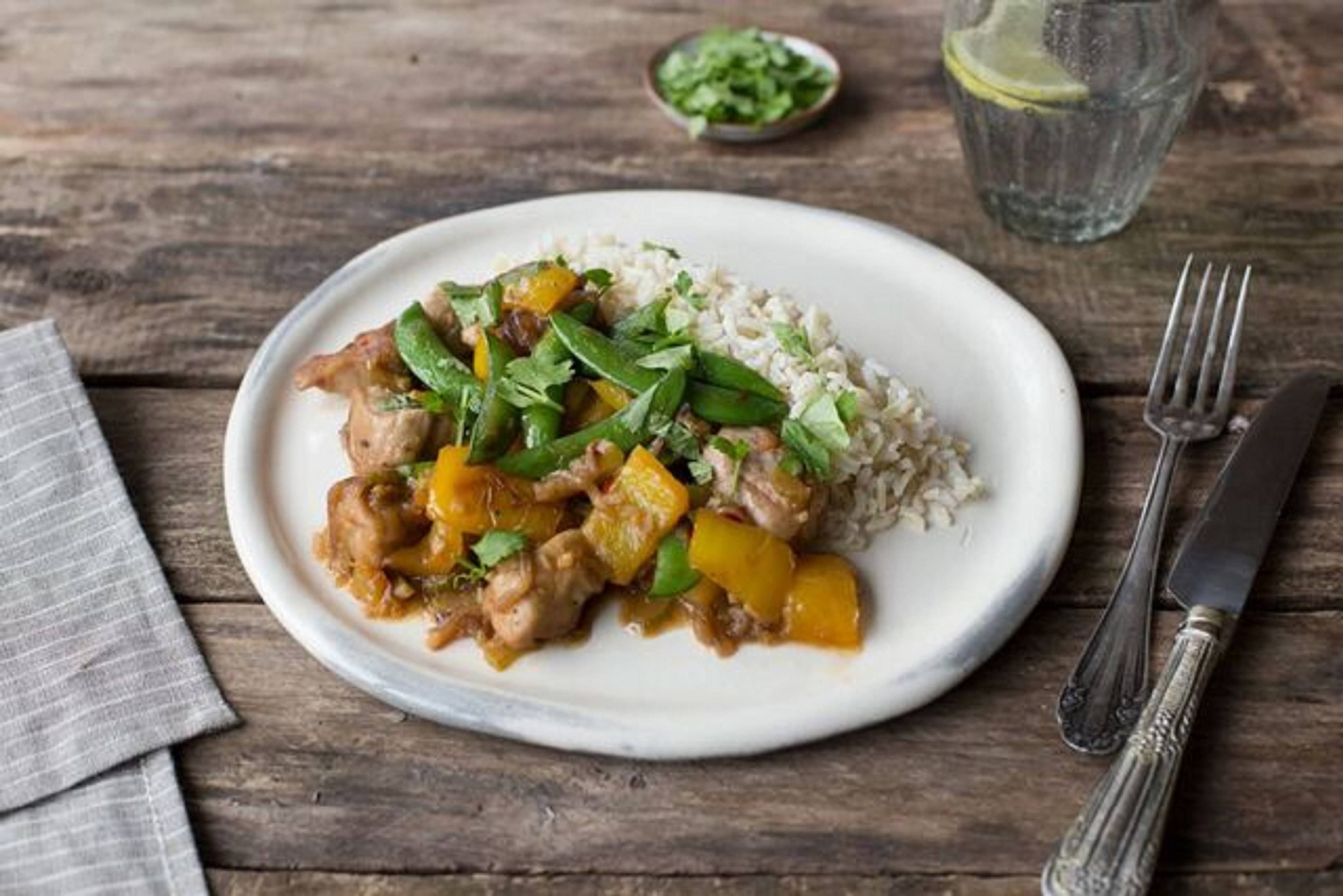 Hoisin Pork Stir-Fry