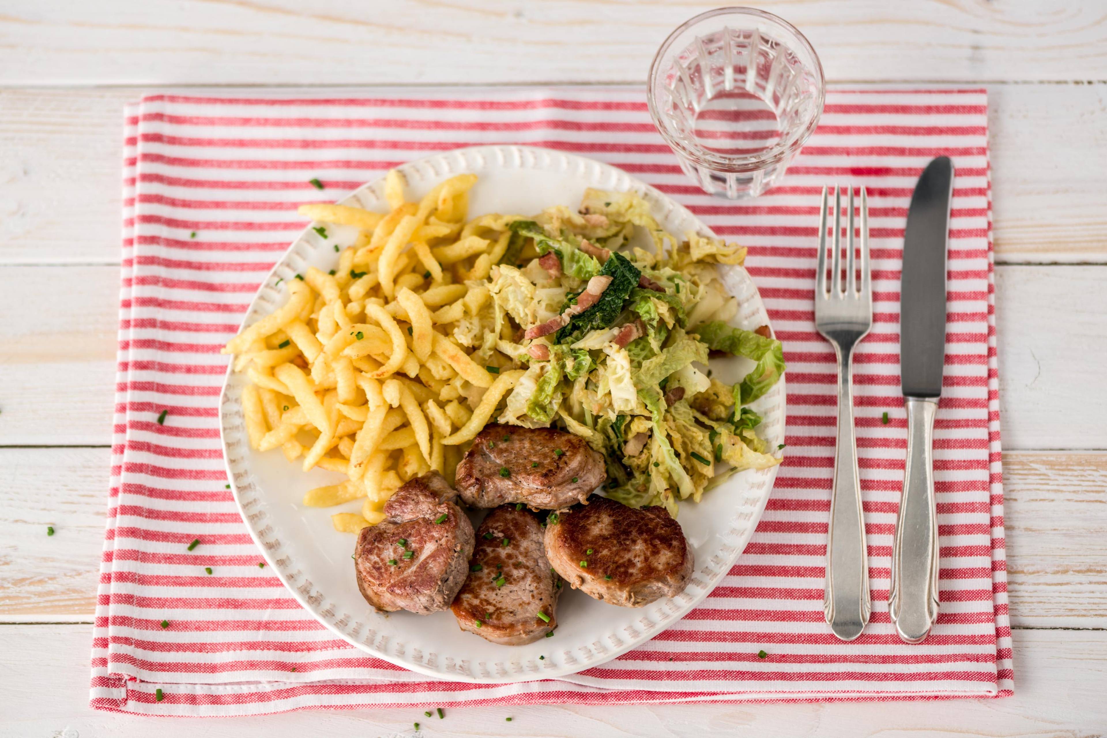 Wirz-Speck-Spätzli
