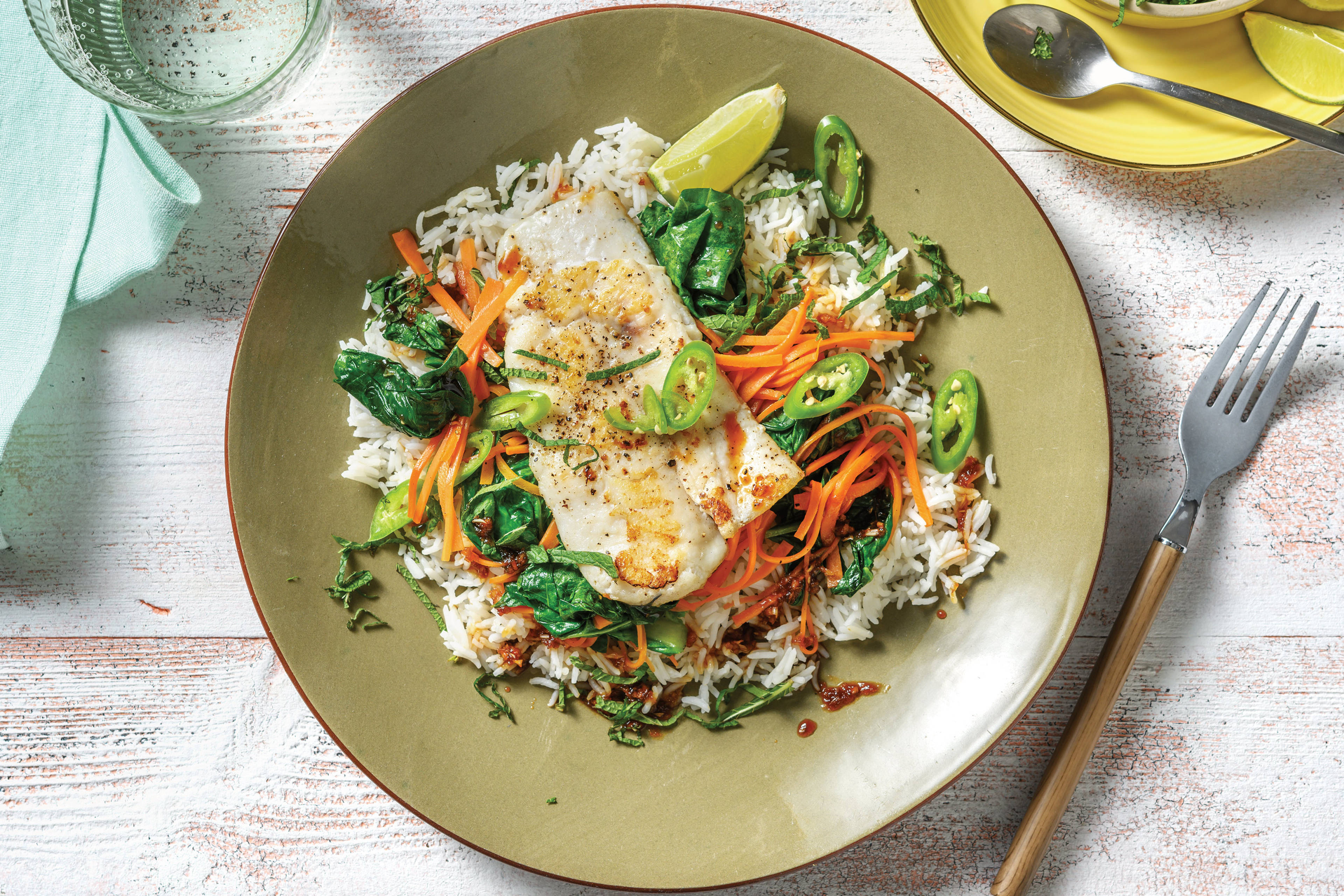 Vietnamese Lemongrass Fish