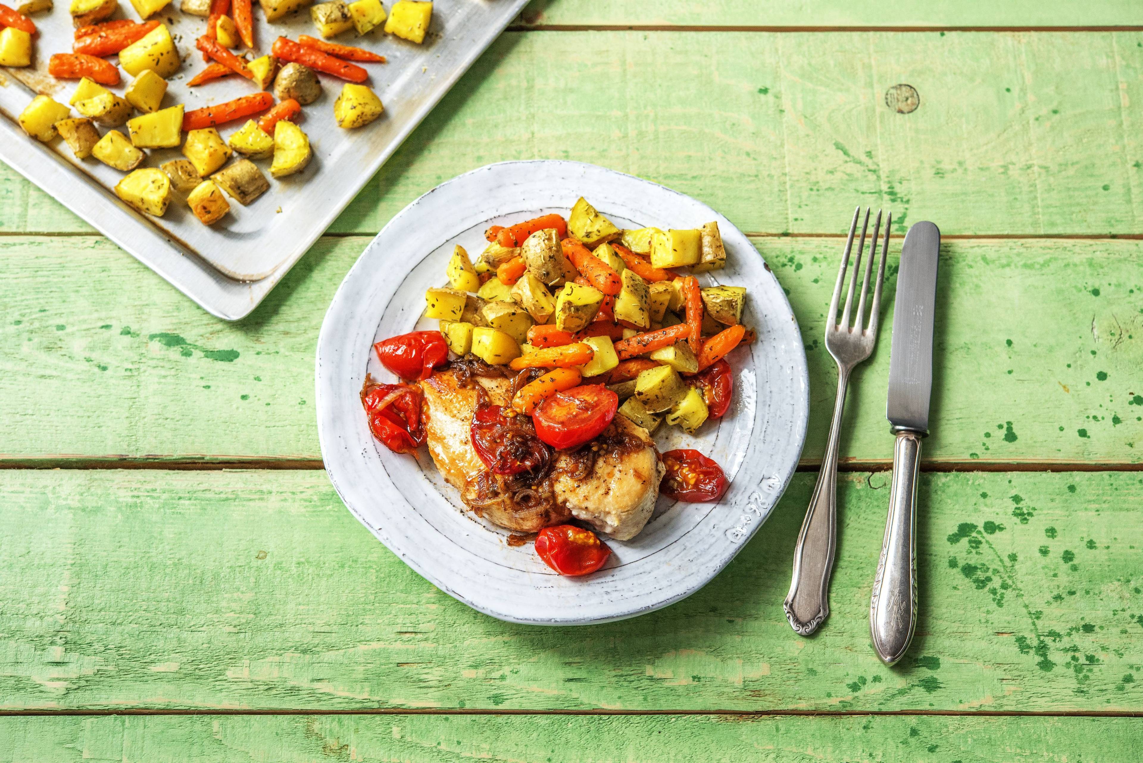 Balsamic Chicken Rustico
