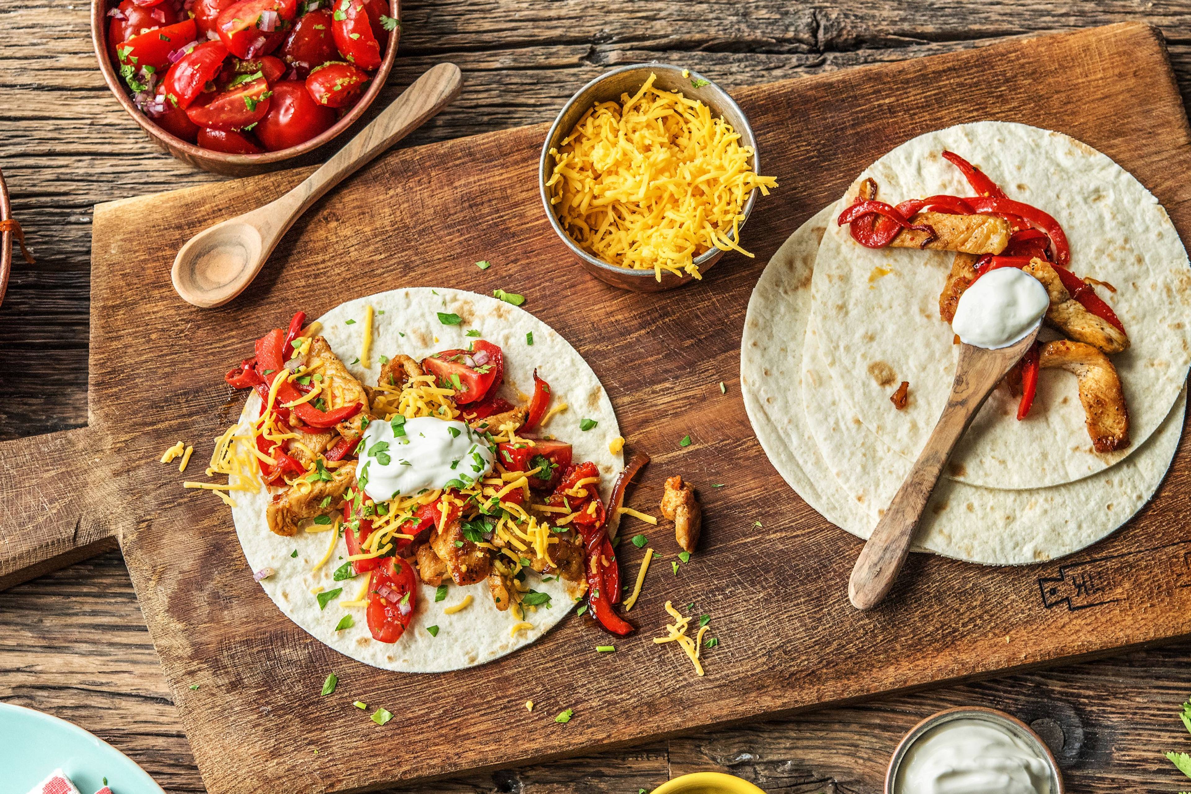 Fun Day Fajita Bar