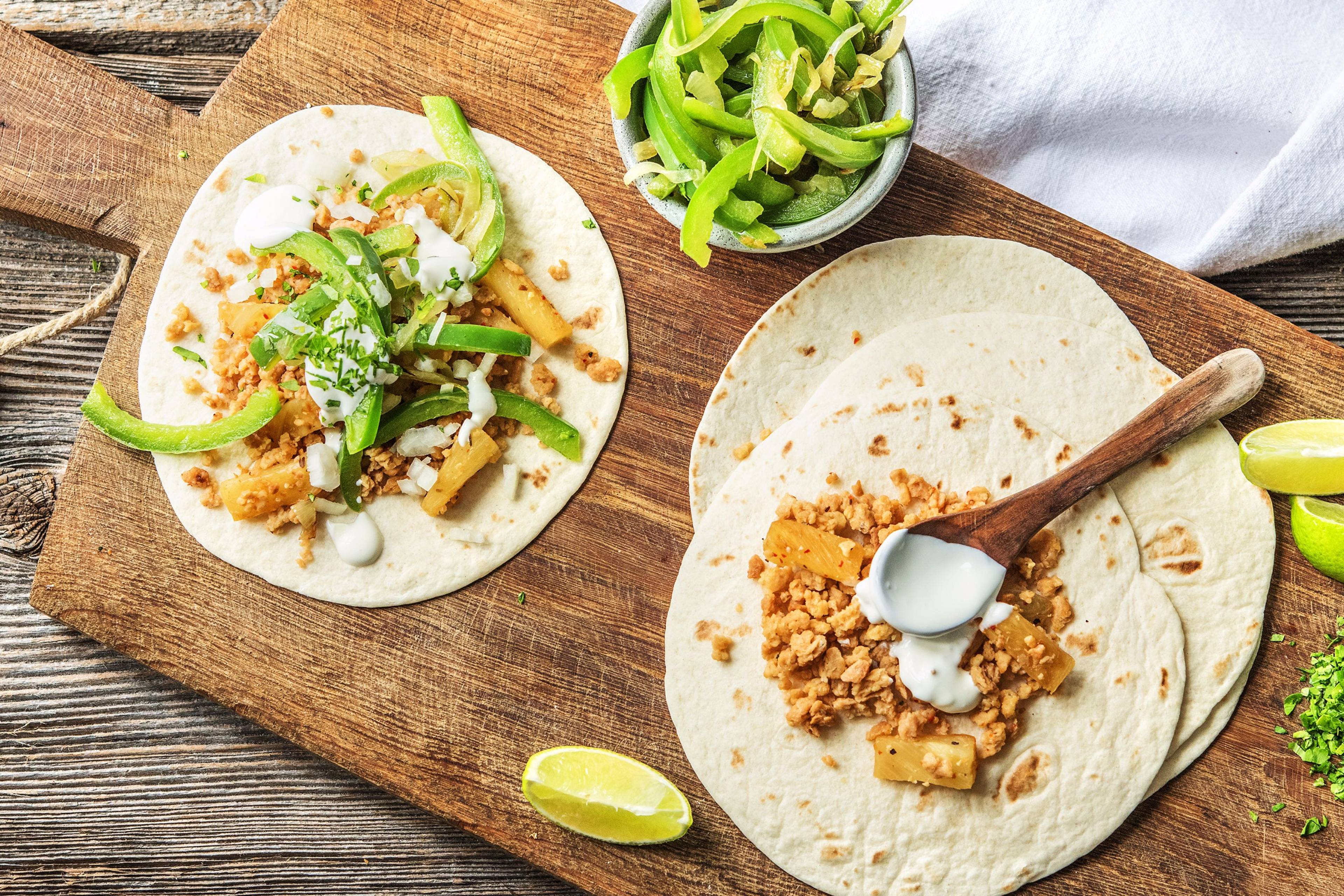 Seitan Tacos Al Pastor