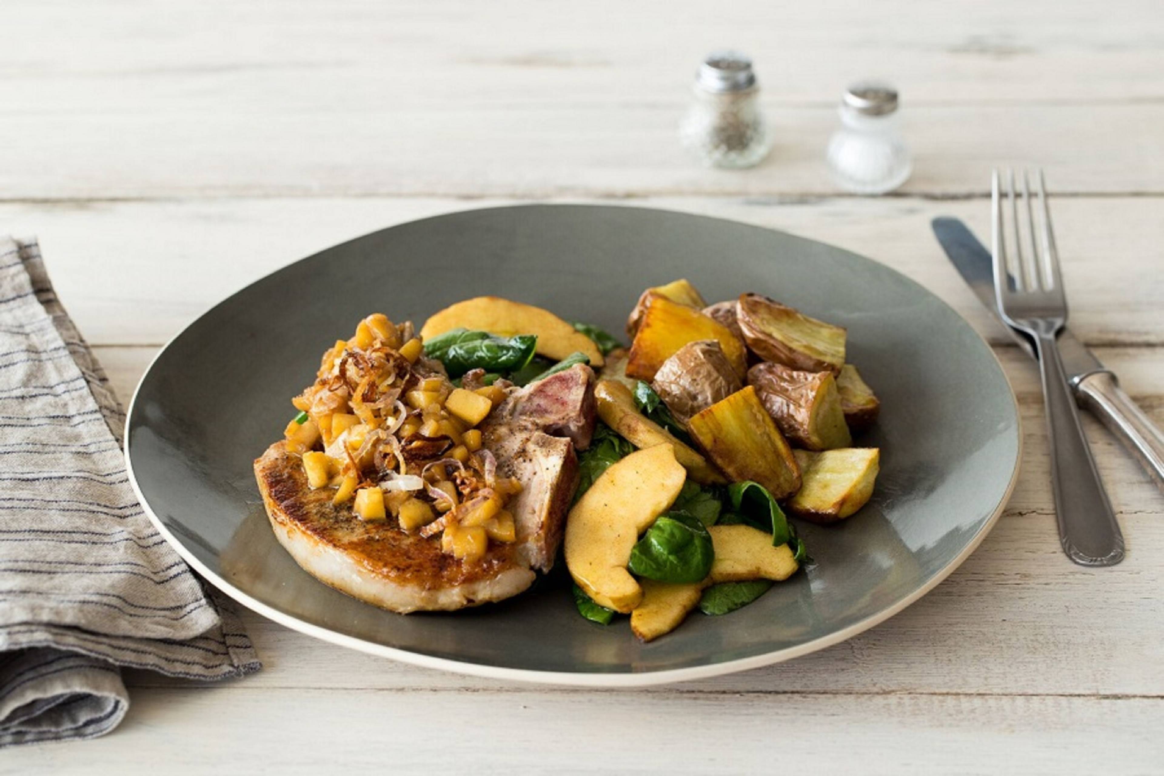 Pan-Seared Pork Chops