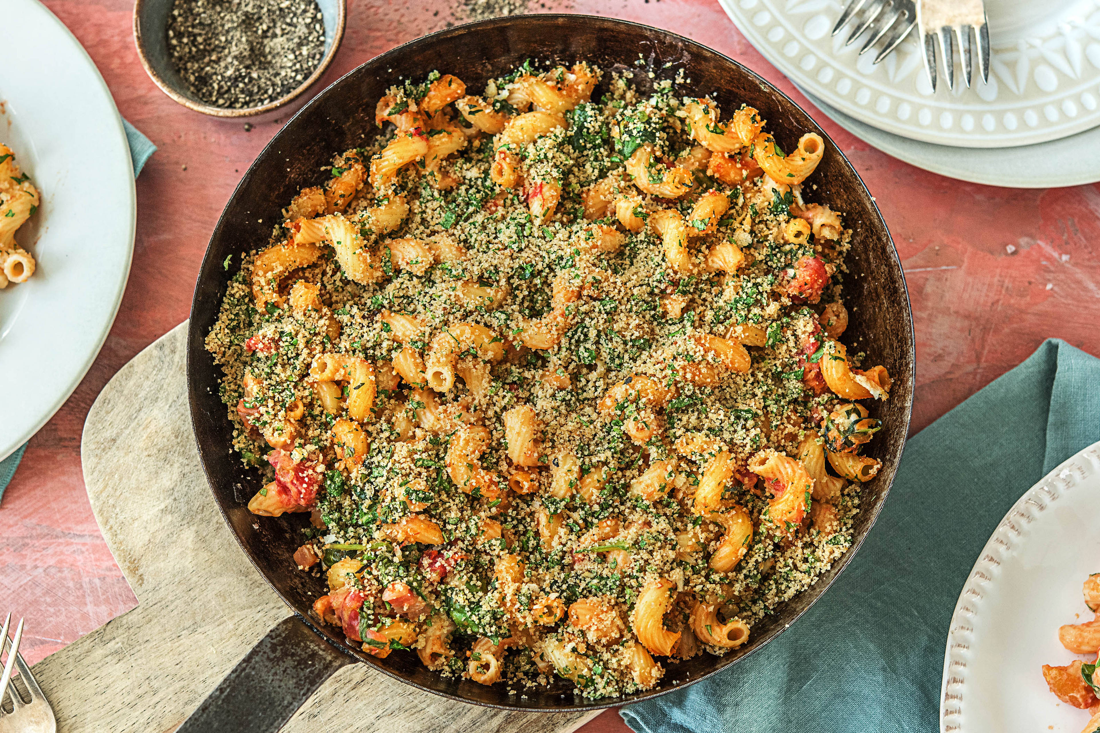 Wonder-ful Pasta in Tomato Cream Sauce