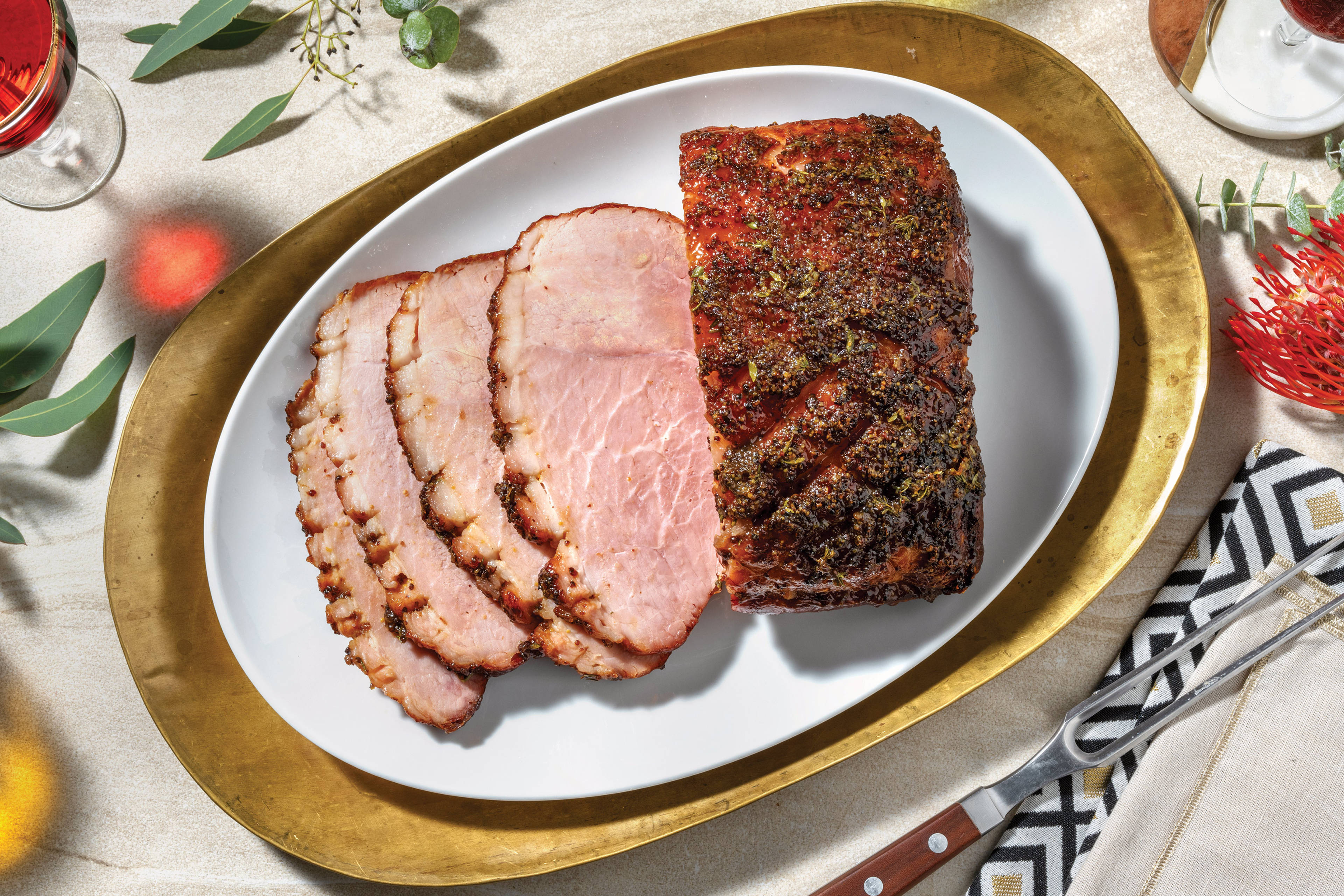 Baked Christmas Ham