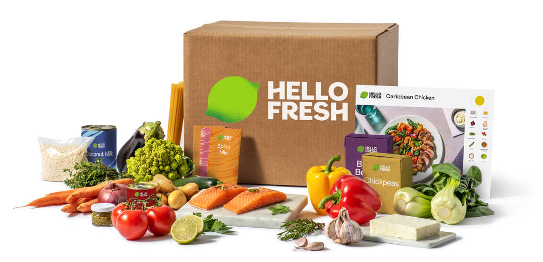 Få leveret dine dagligvarer fra HelloFresh lige til døren