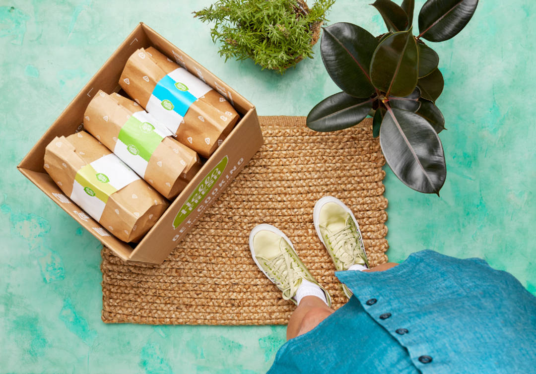 HelloFresh leverer vegetariske måltidskasser på dine præmisser