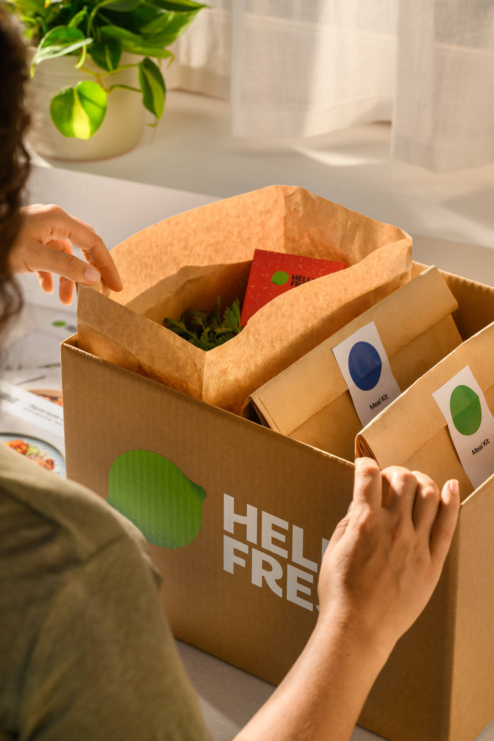 Nye kunder får altid en gyldig HelloFresh-rabatkode