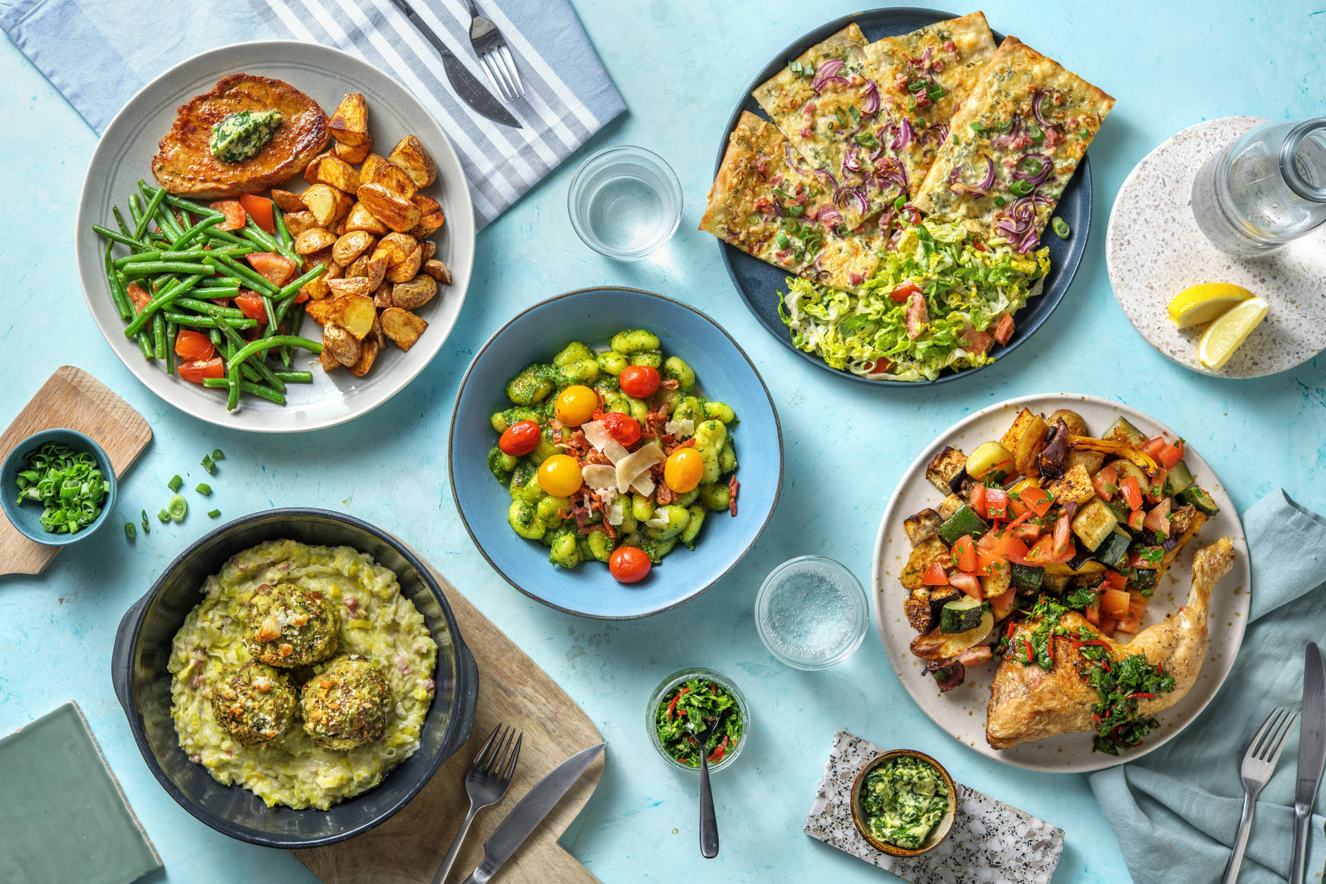 Måltidskasser til 1 person med alle dine favoritopskrifter