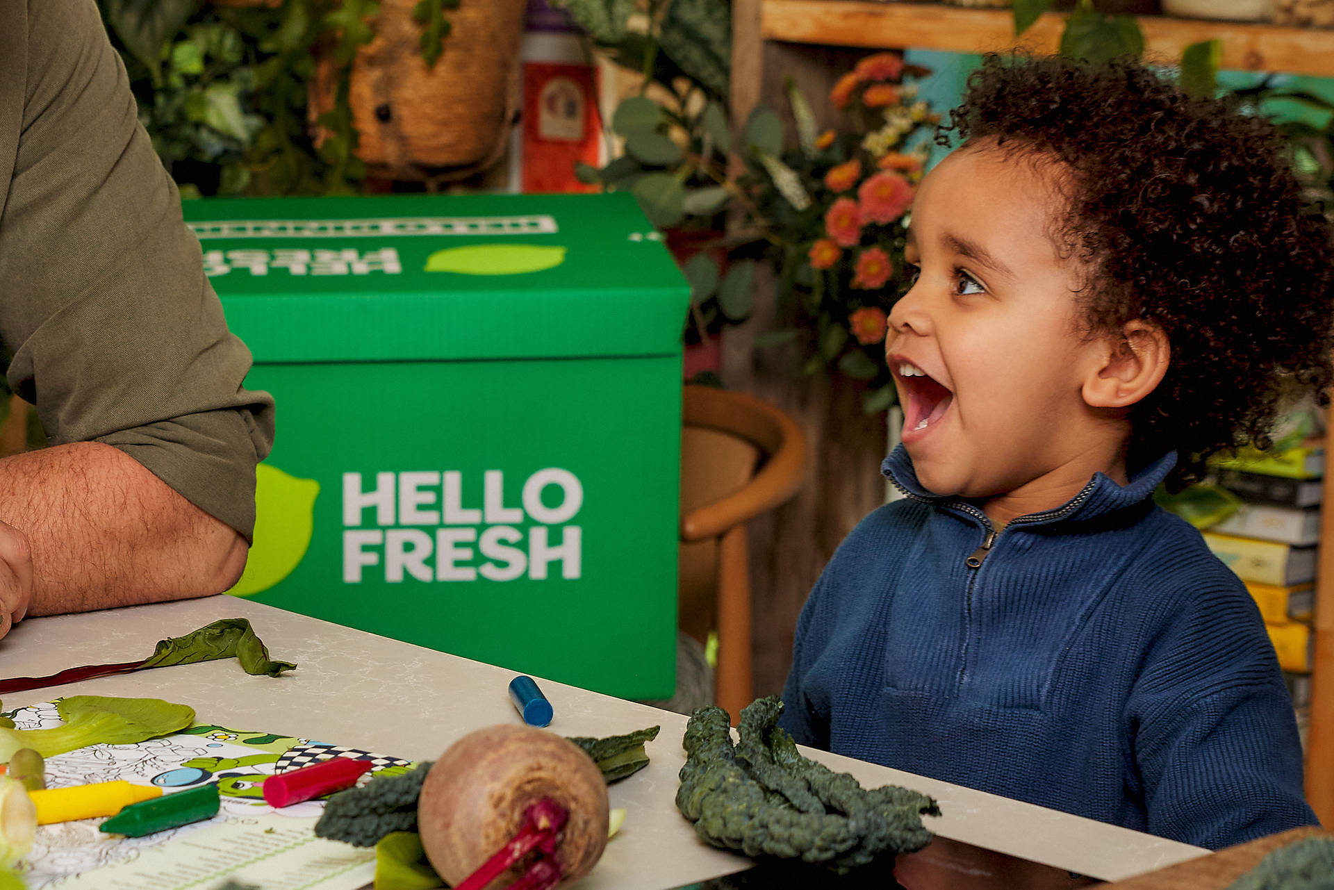 Comment cuisiner avec des enfants ?