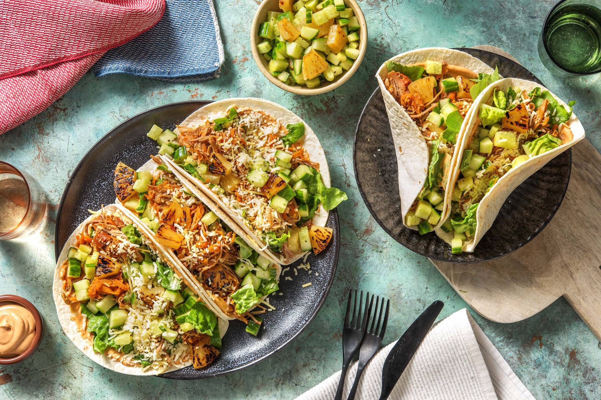 Veckoplanering och veckomenyer på dina villkor