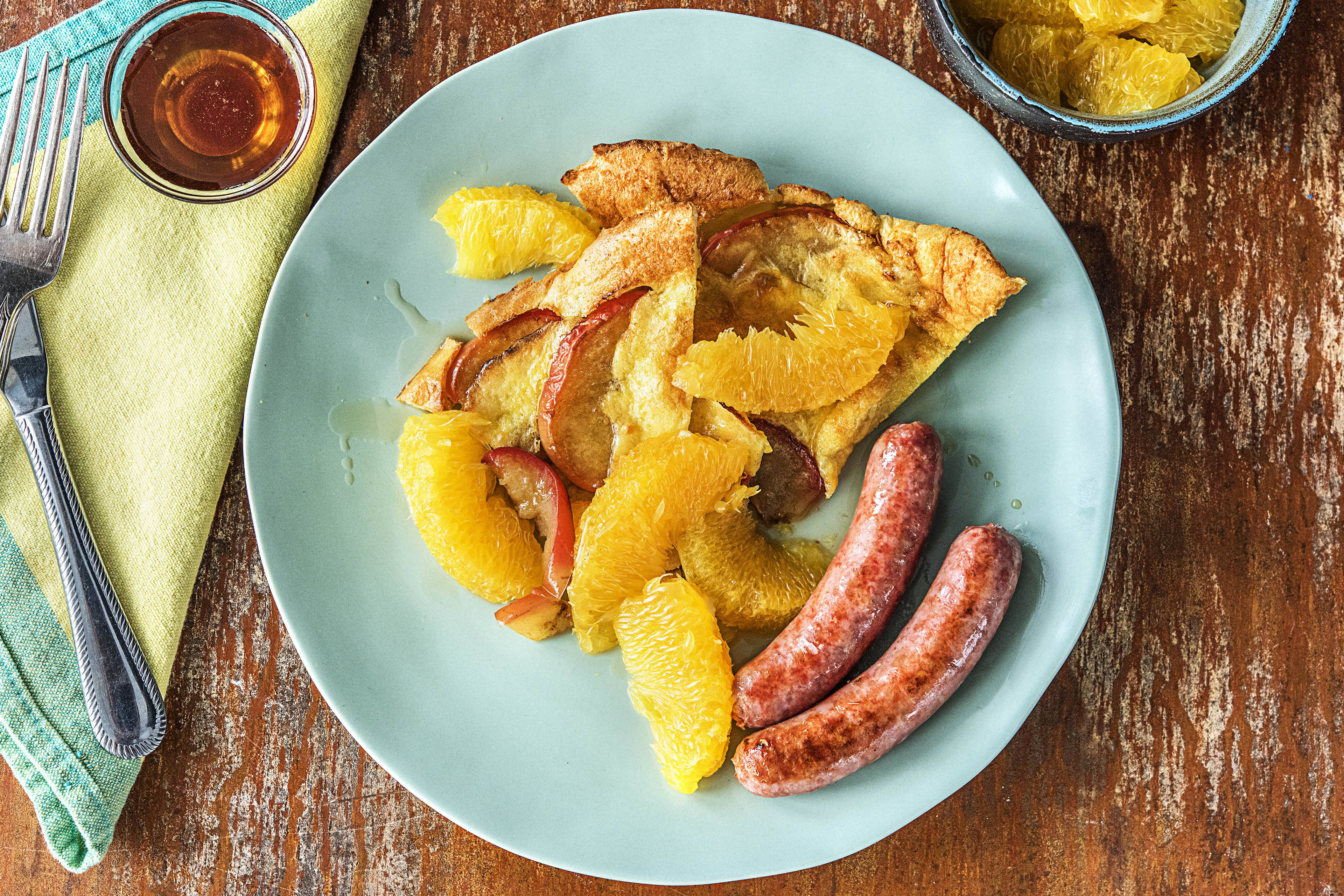 How do you plan a brunch menu?