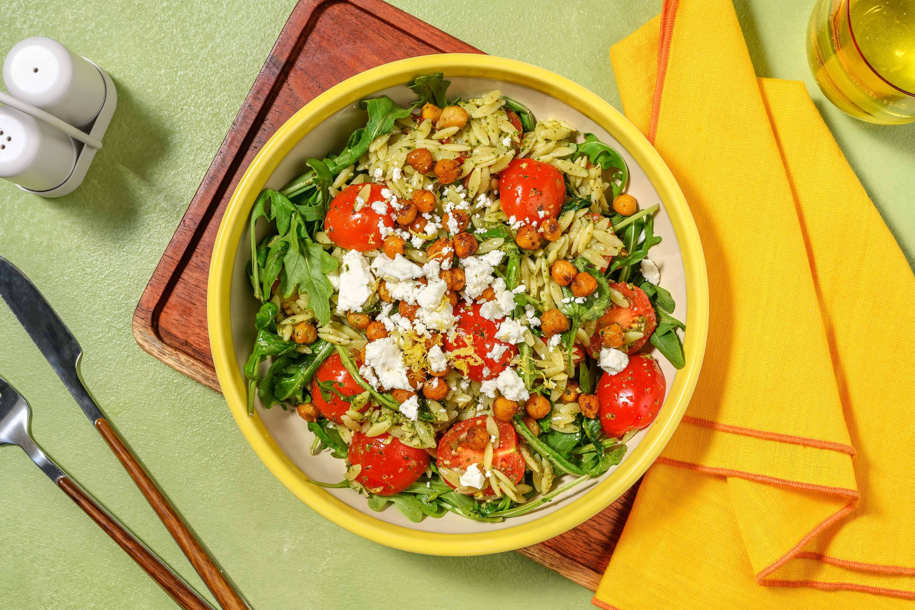 How to Build the Perfect Orzo Salad