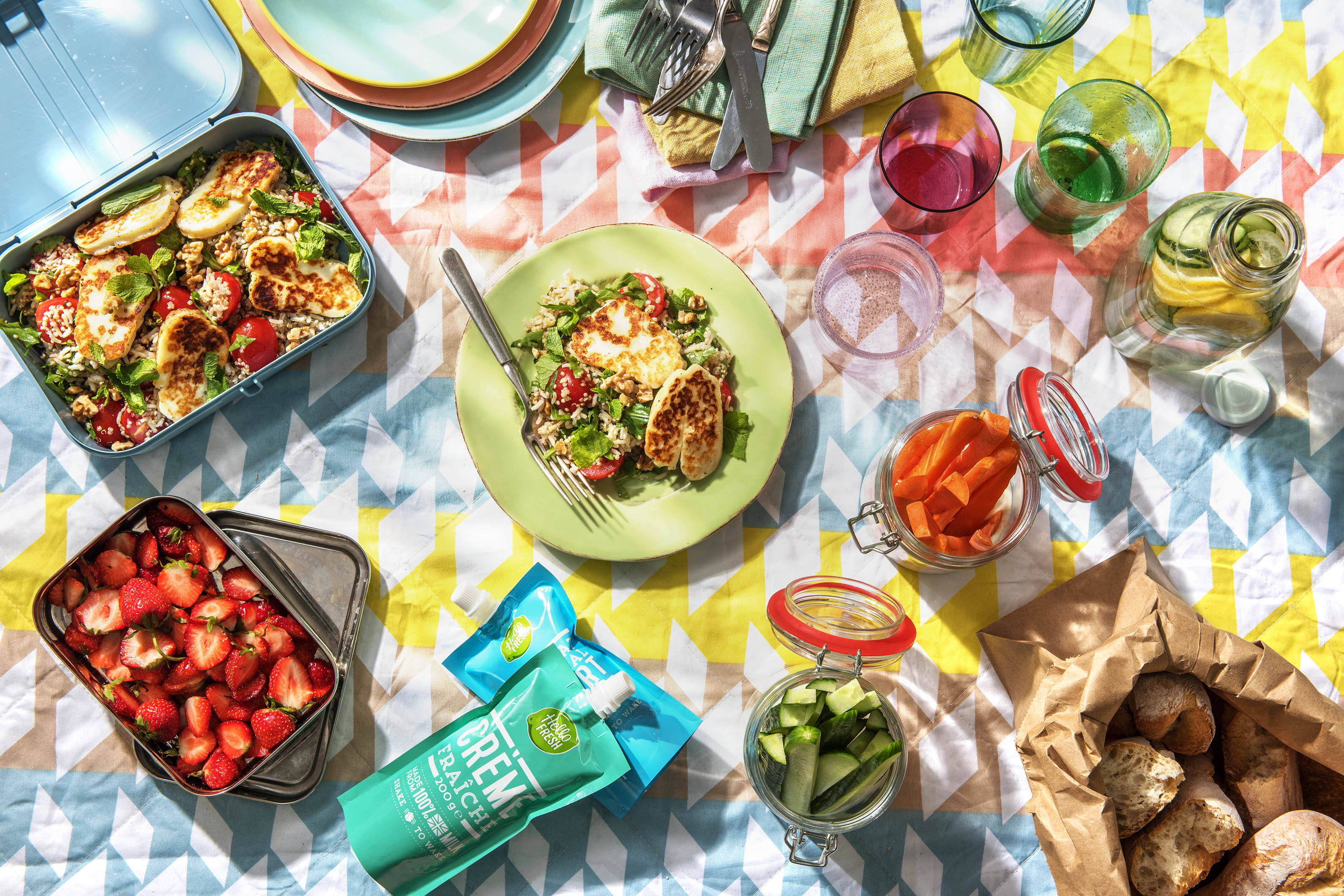 How can I find the time to make lunches at home?