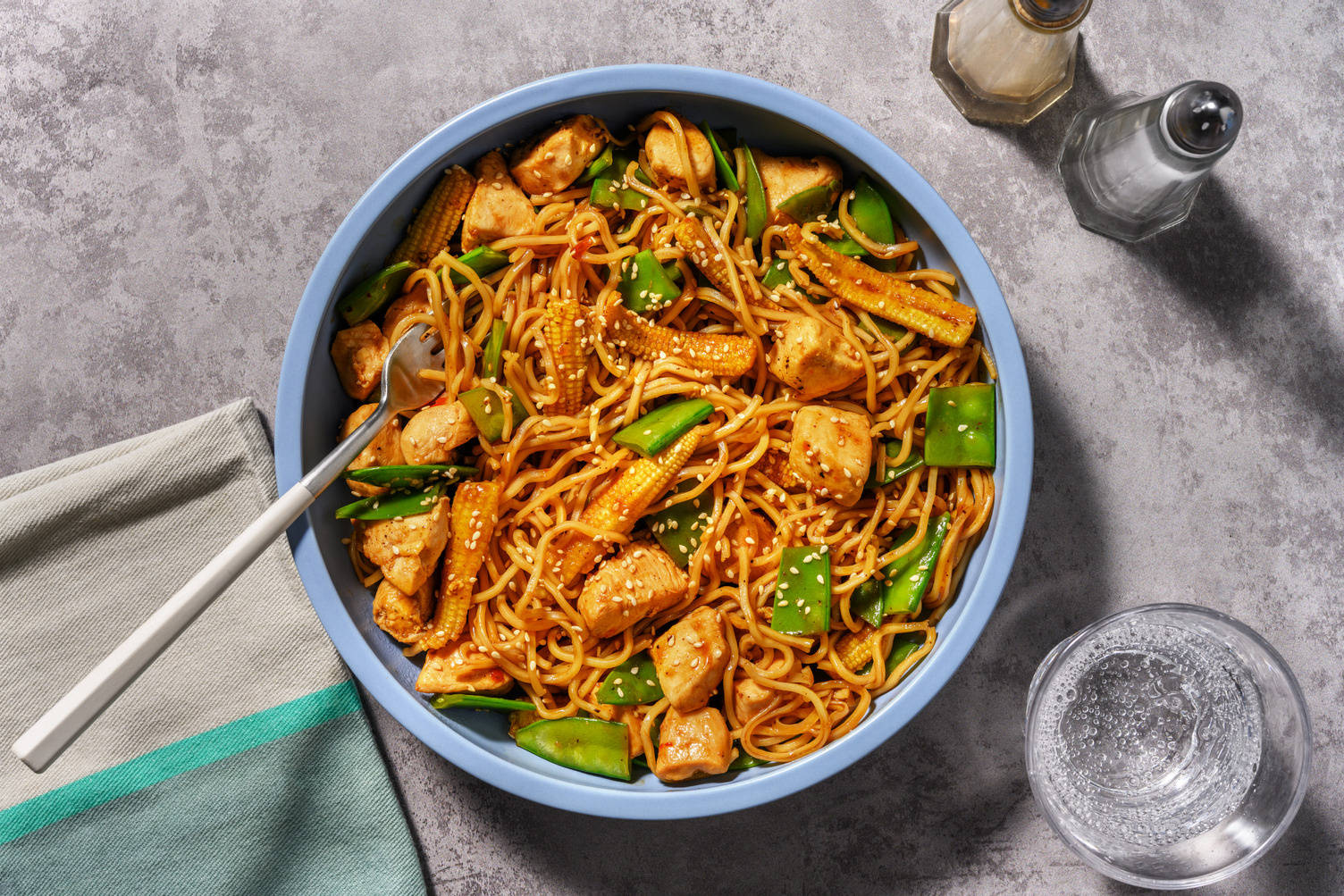 What makes a good chow mein?