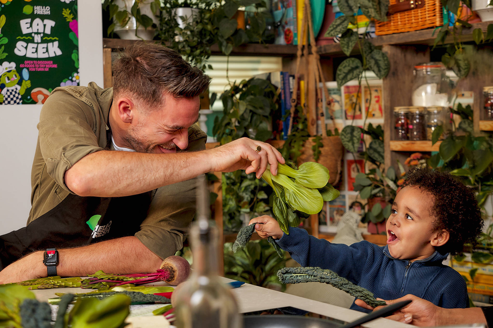 Les bonnes pratiques pour cuisiner avec des enfants