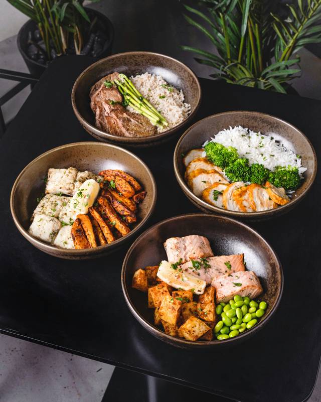 Vælg protein-måltidskasser for muskelopbygning