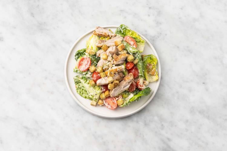 What’s in a Caesar salad?