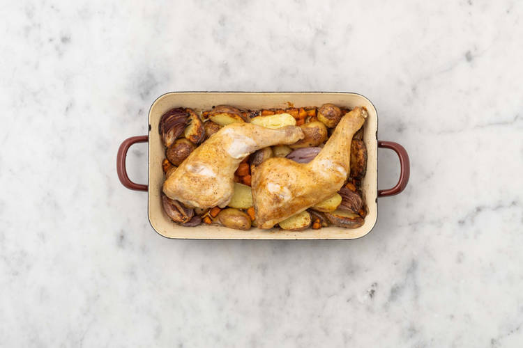 Quelle température pour cuire du poulet ?