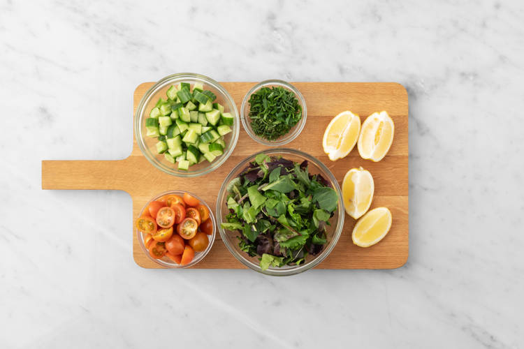Où ranger la salade dans le réfrigérateur ?