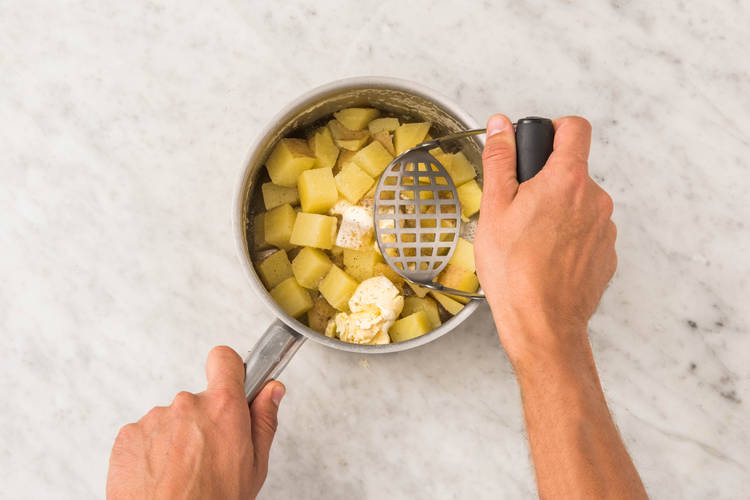 Cook the Potato