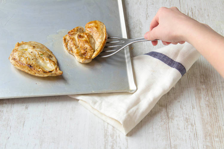 Grill the chicken