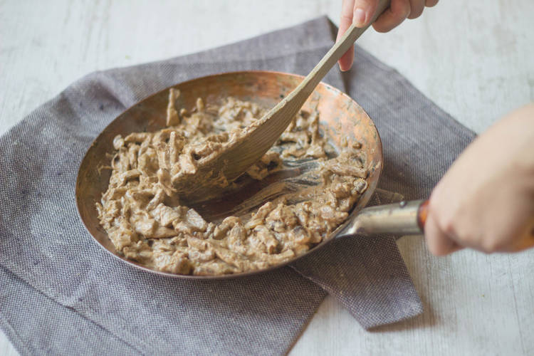 Add the pasta