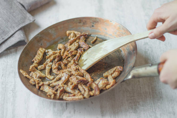 Cook the beef