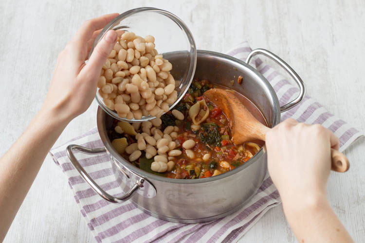 Add Cannellini Beans