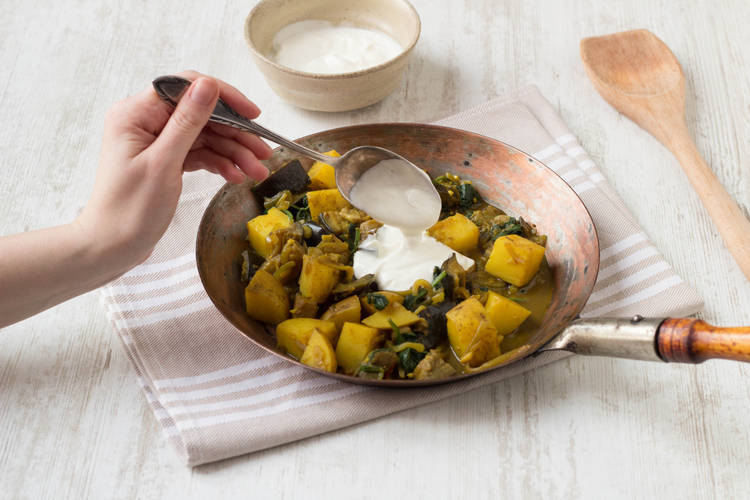 Add greek yoghurt